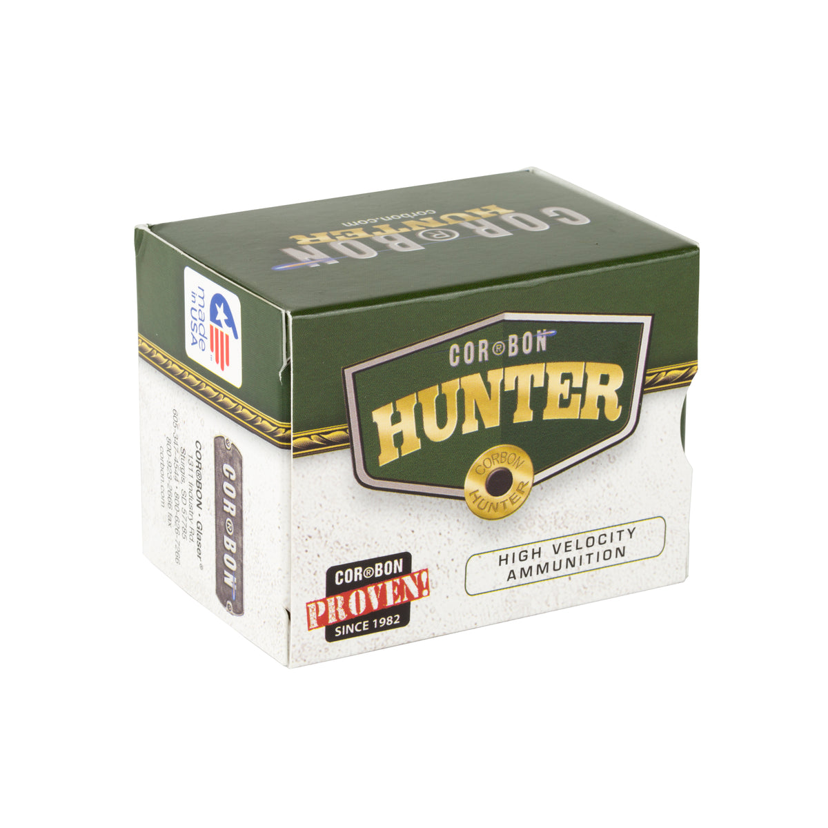 CORBON 458SOCOM 300GR JHP 20RD