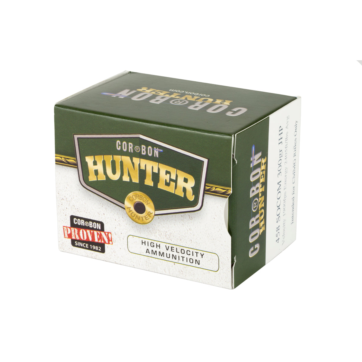 CORBON 458SOCOM 300GR JHP 20RD