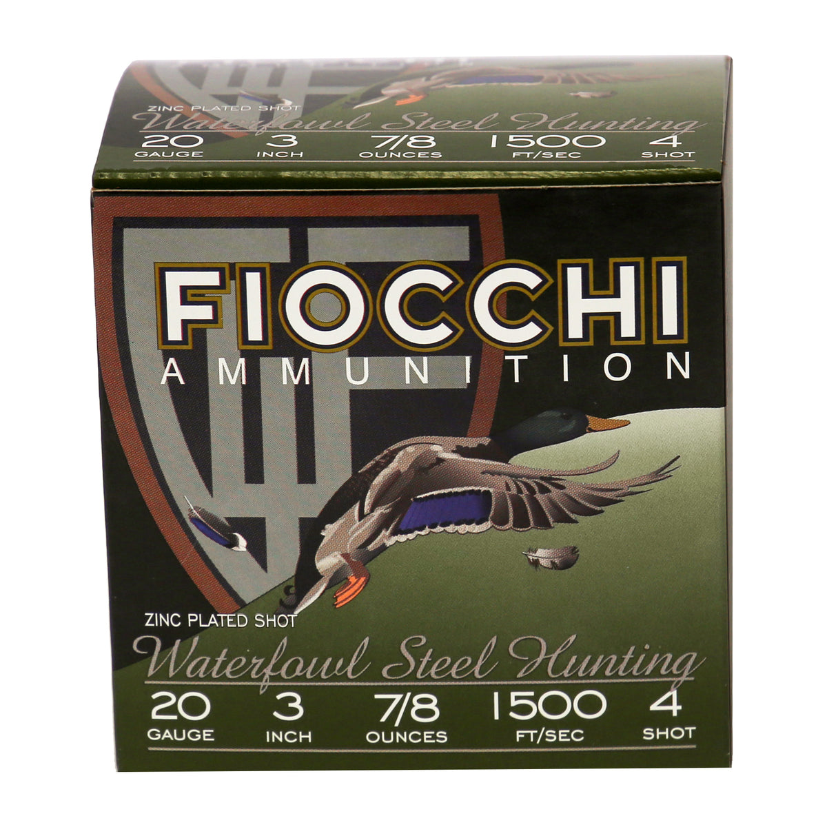 FIOCCHI 20GA #4 FLYWAY STEEL 25RD