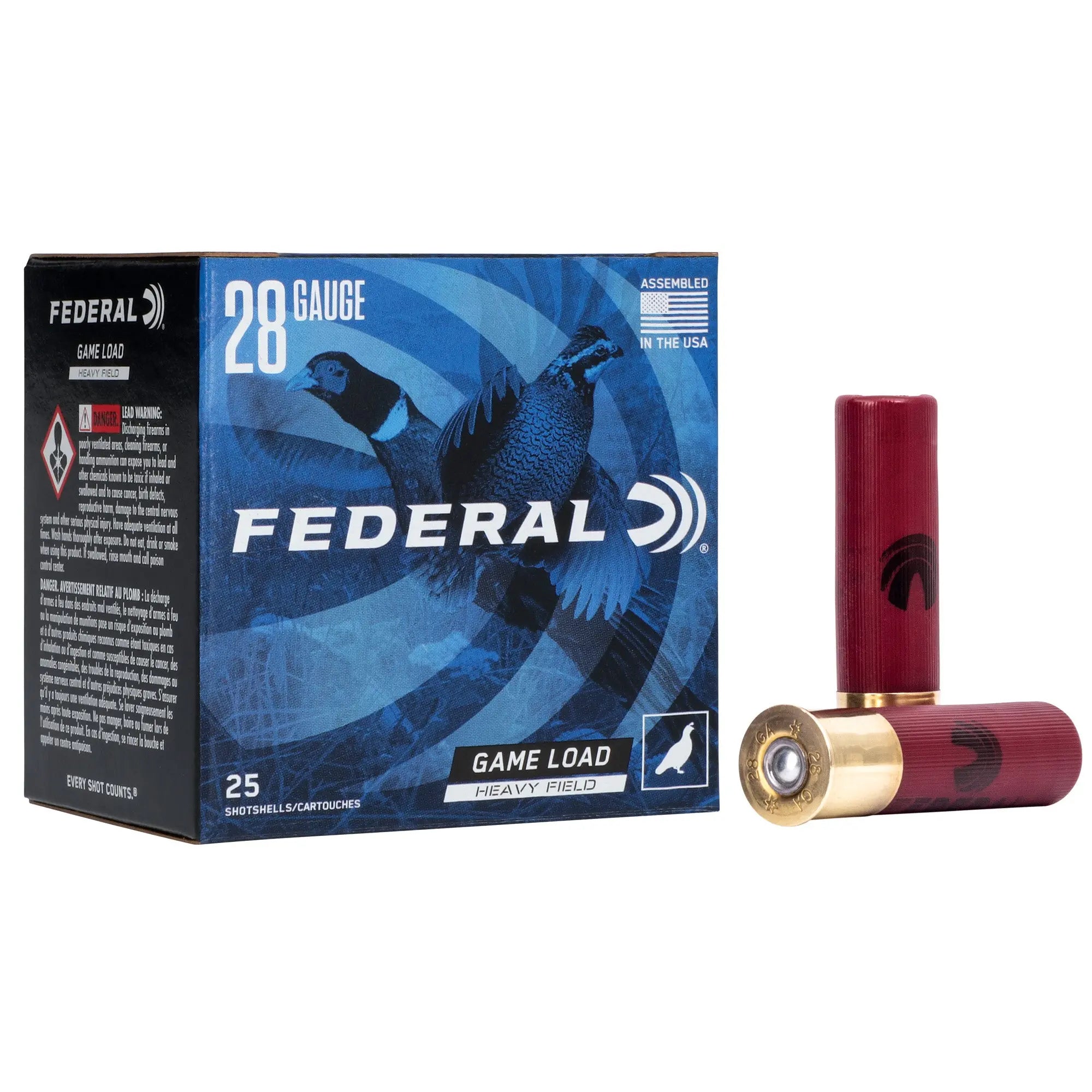 FED GMSHK 28GA 2.75" #6 25/250 - American Ordnance