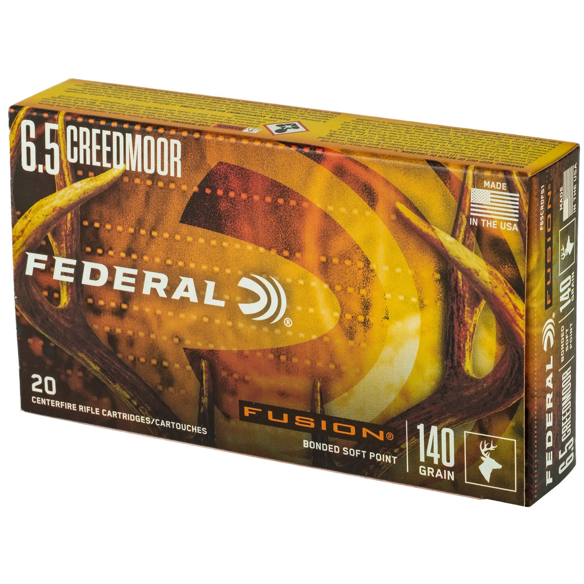FUSION 6.5CREED 140GR 20/200 - American Ordnance