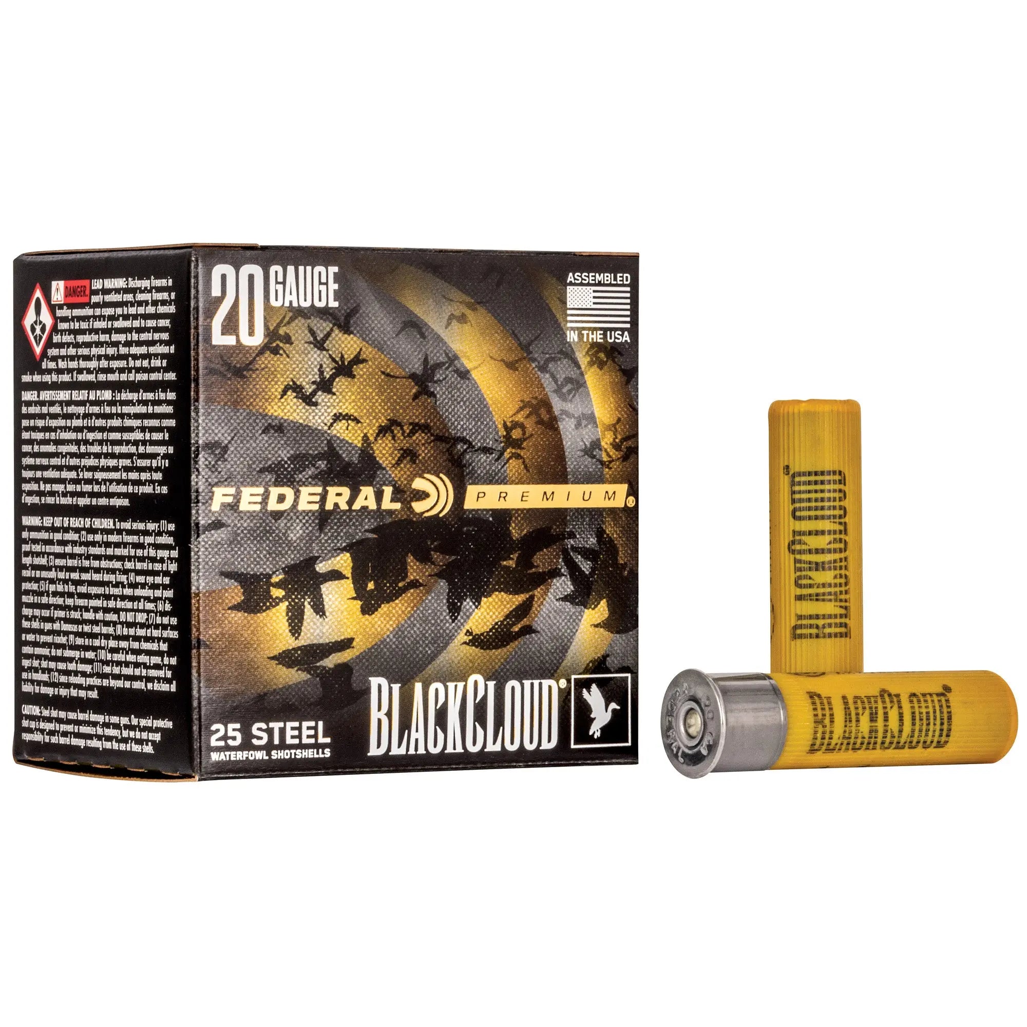 FED BLK CLOUD 20GA 3" #3 25/250 - American Ordnance