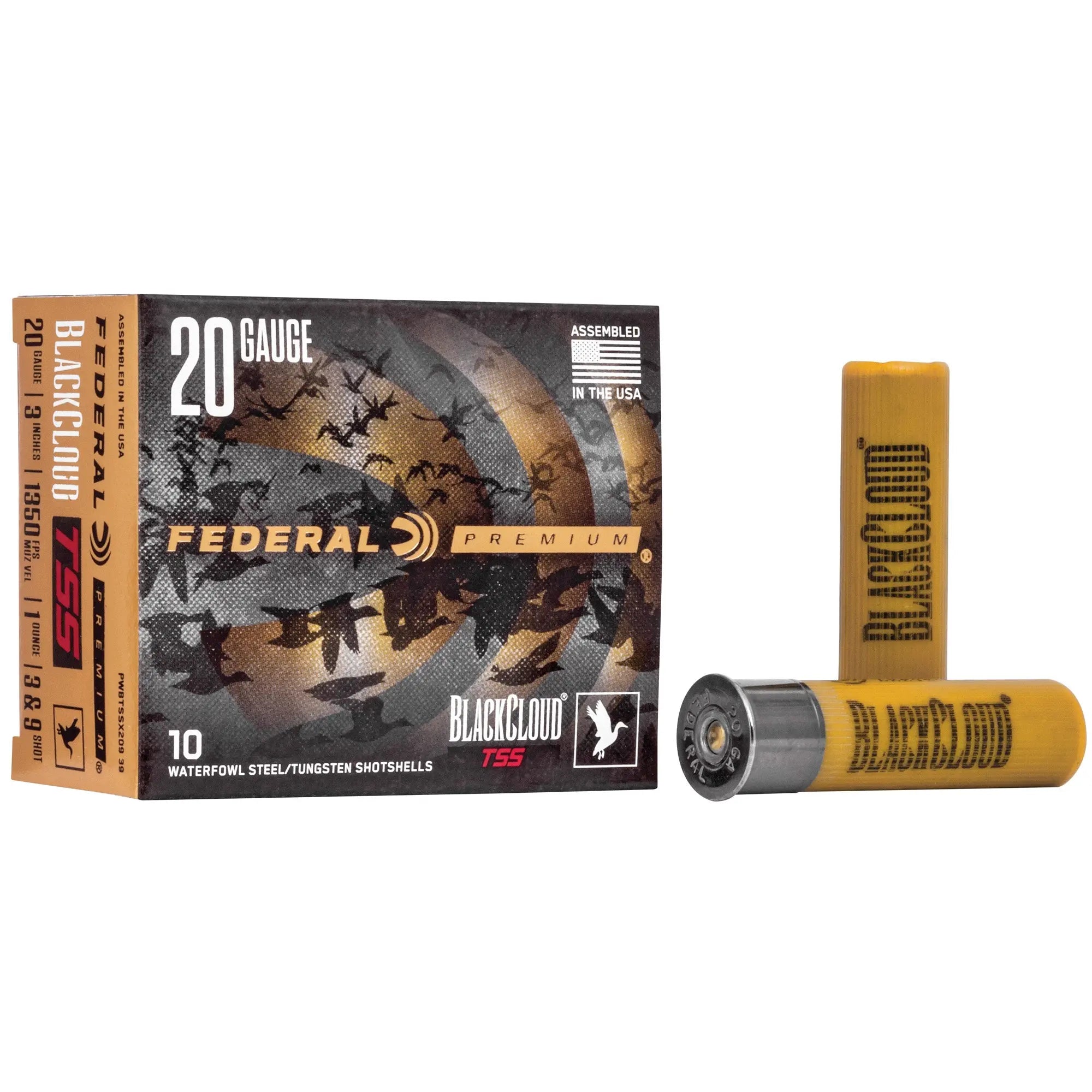 FED BLK CLD TSS 20GA 3" #3/9 10/100 - American Ordnance