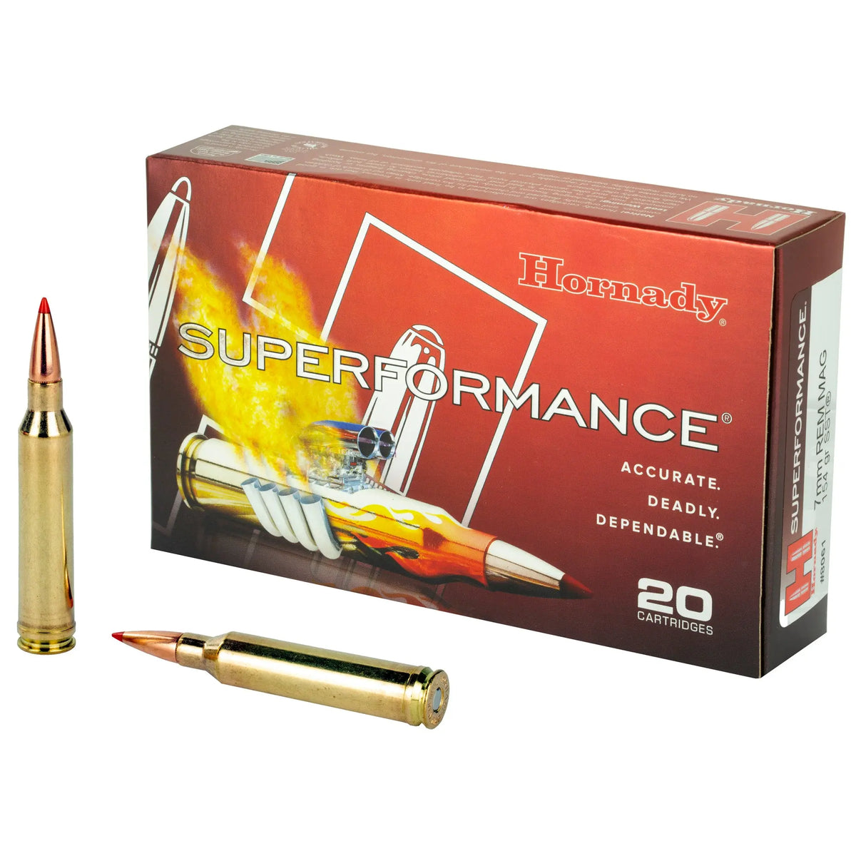 HRNDY SF 7MMREM 154GR SST 20/200 - American Ordnance