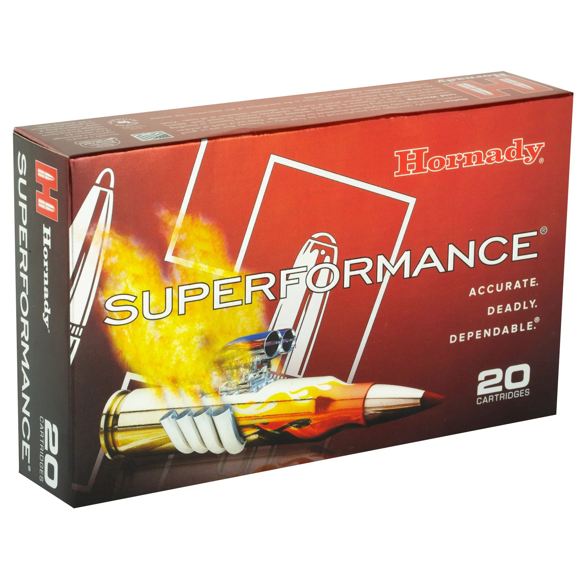 HRNDY SF 7MMREM 154GR SST 20/200 - American Ordnance