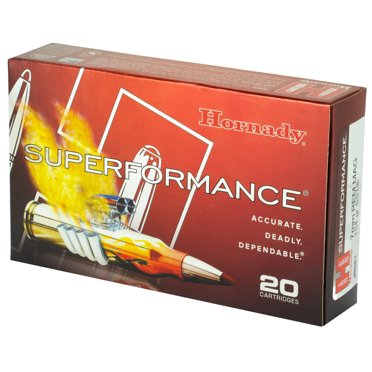 HRNDY SF 7MMREM 154GR SST 20/200 - American Ordnance