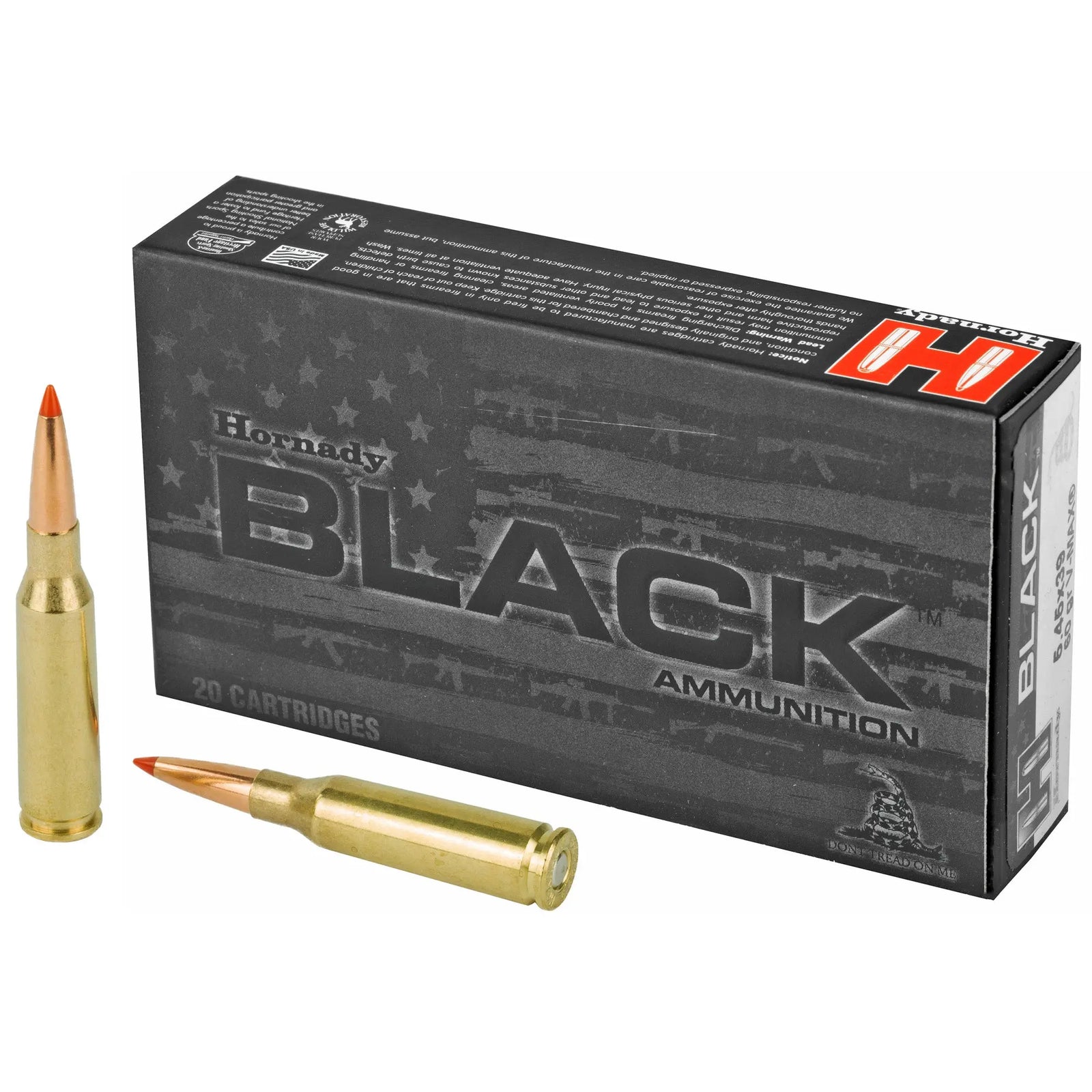 HRNDY BLACK 5.45X39 60GR VMAX 20/200 - American Ordnance