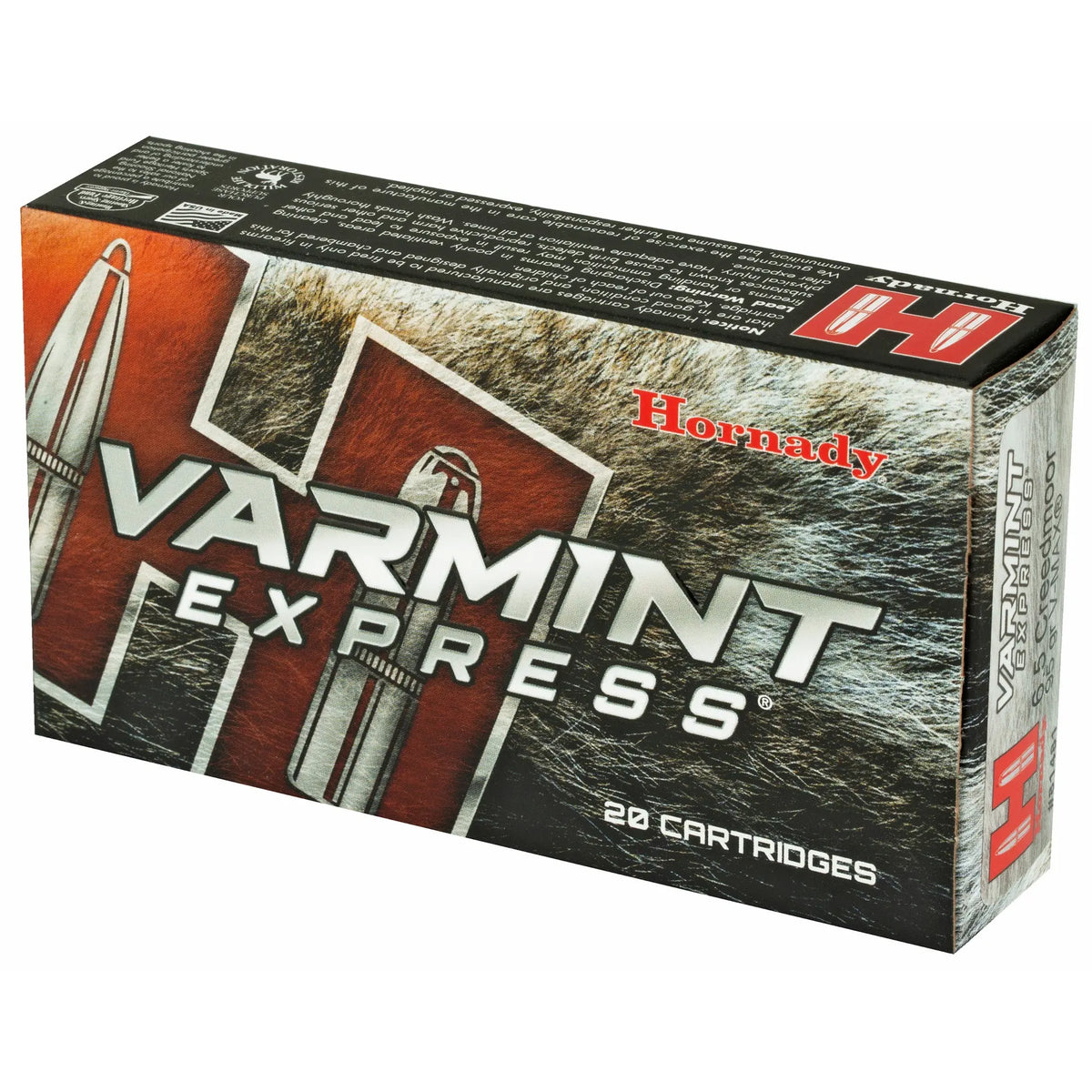 HRNDY 6.5CREED 95GR VMAX 20/200 - American Ordnance