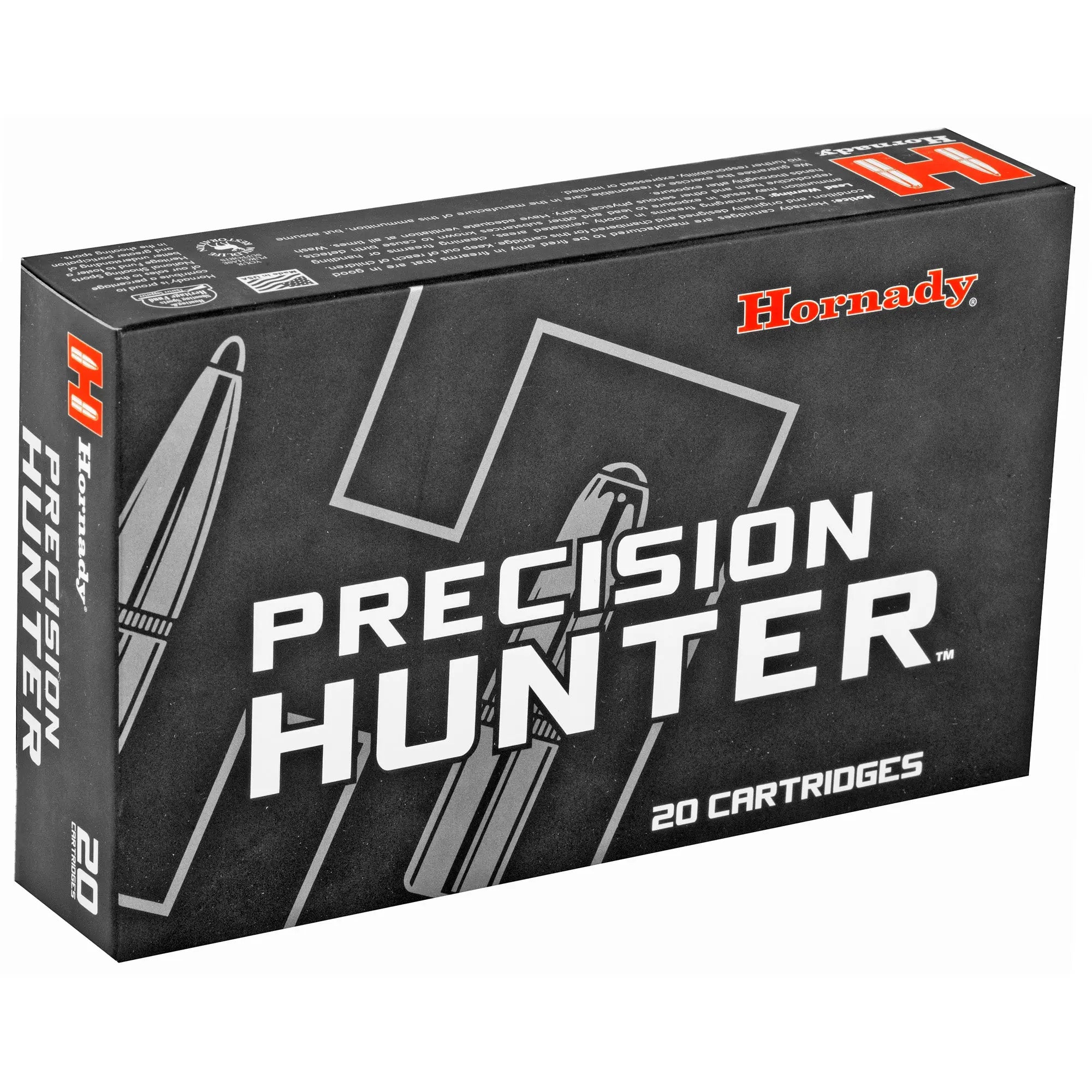 HRNDY PH 257WBY 110GR ELD-X 20/200 - American Ordnance