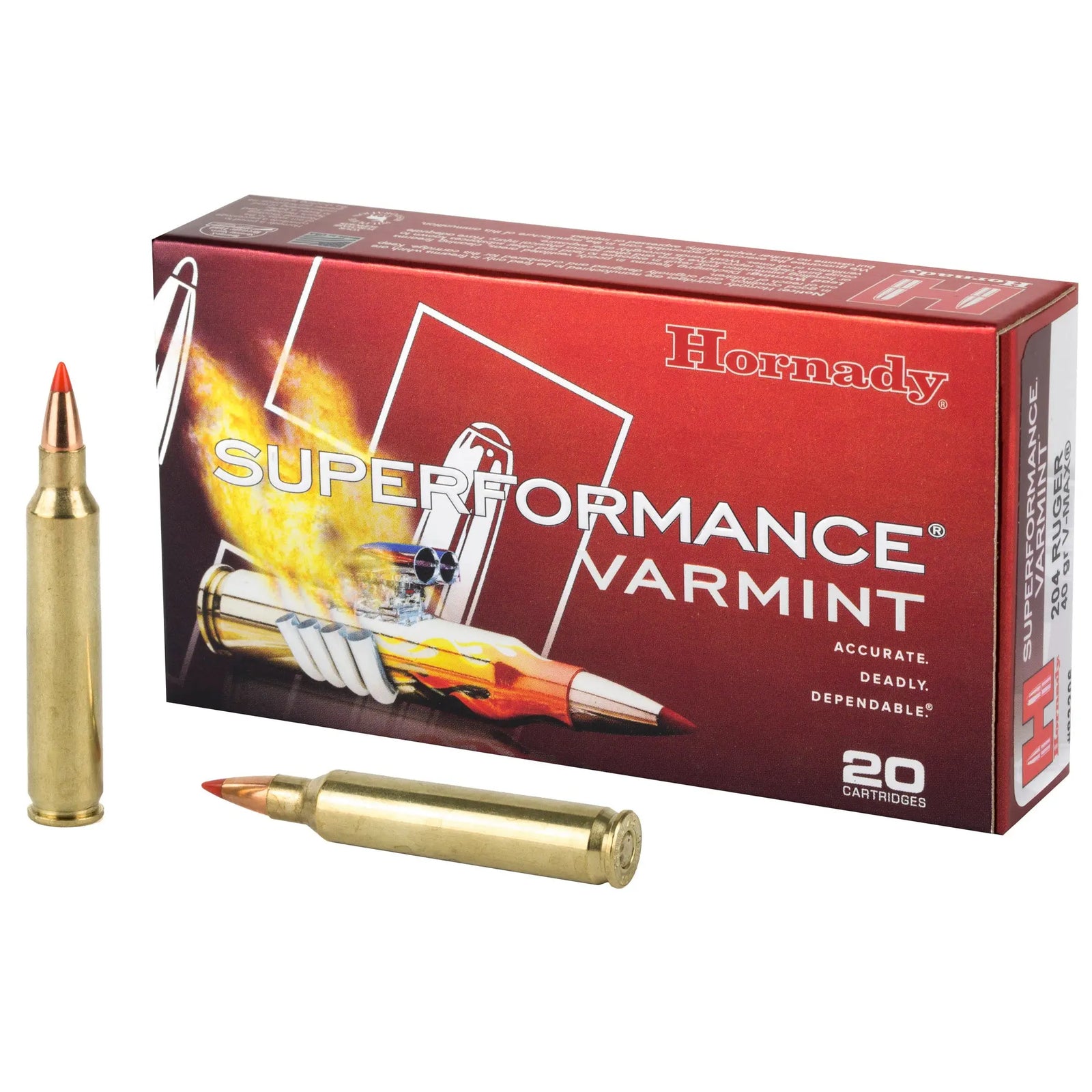 HRNDY SF 204RUG 40GR V-MAX 20/200 - American Ordnance