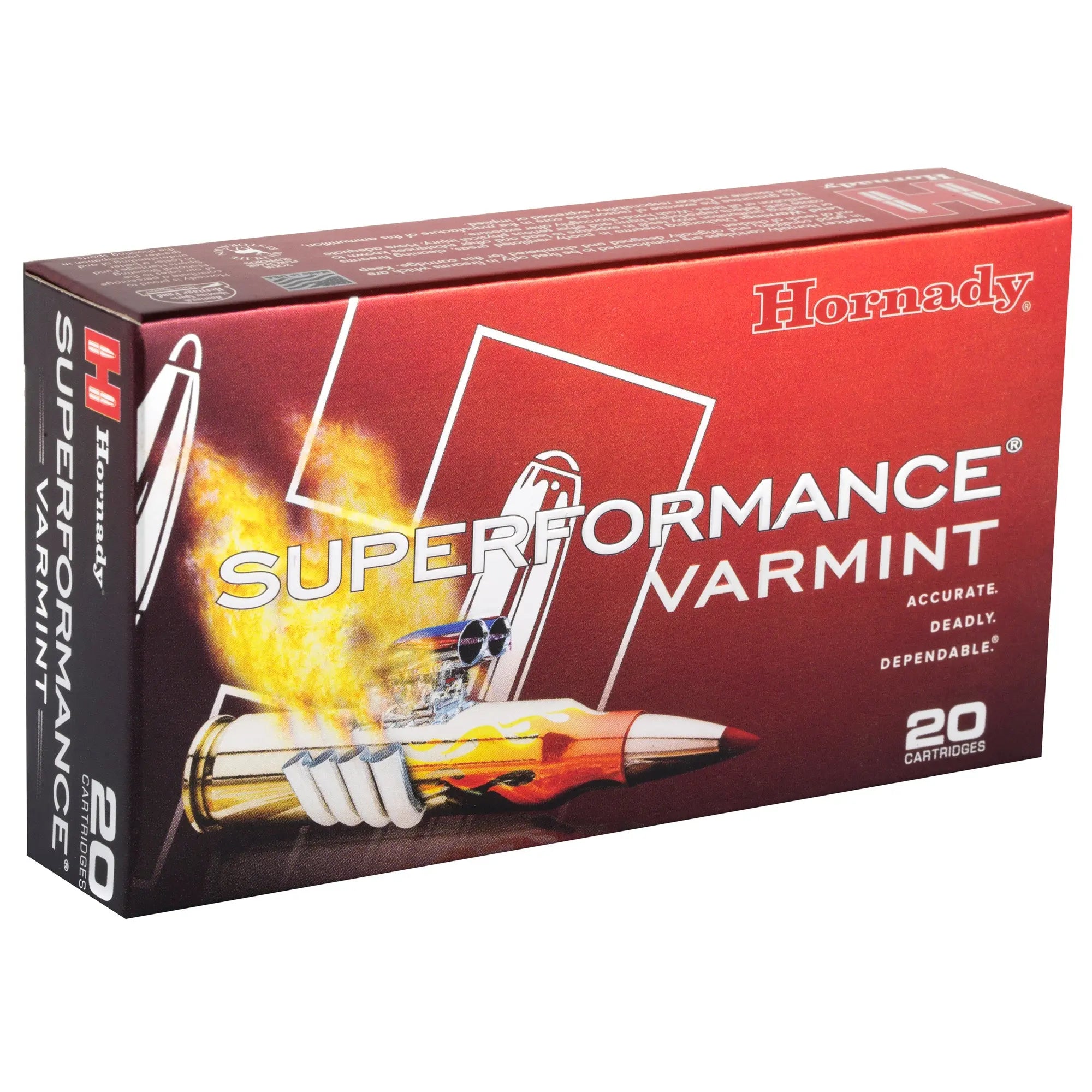 HRNDY SF 204RUG 40GR V-MAX 20/200 - American Ordnance