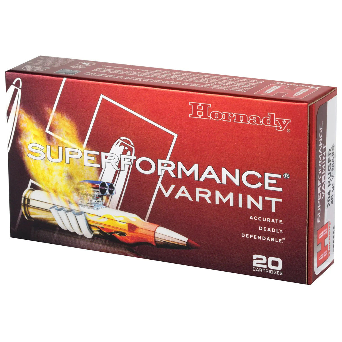 HRNDY SF 204RUG 40GR V-MAX 20/200 - American Ordnance
