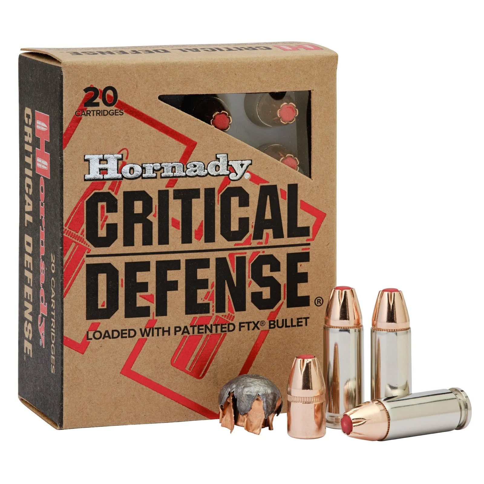 HRNDY CD 30 SUPER CARRY 100GR 20/200 - American Ordnance