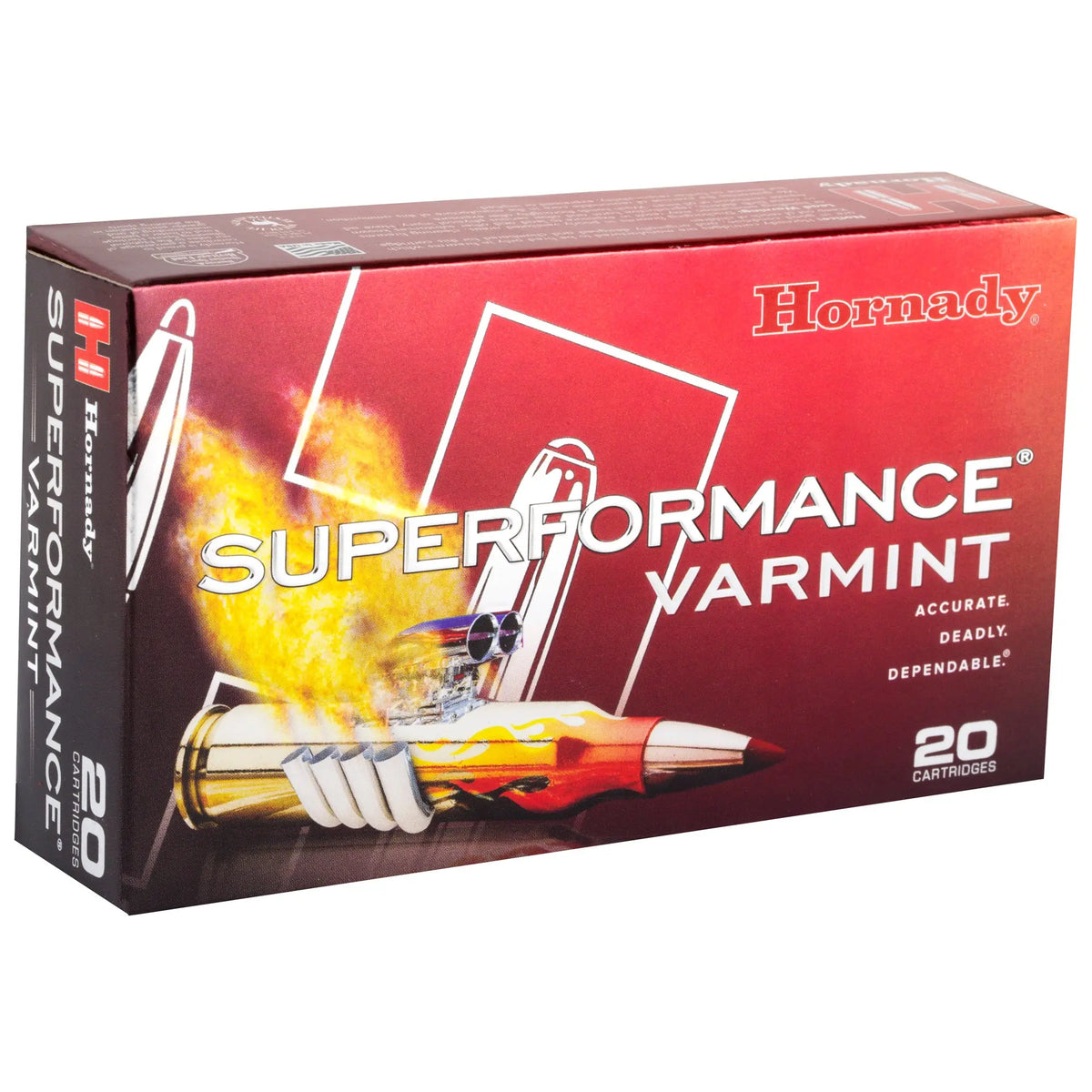 HRNDY SF 243WIN 75GR VMAX 20/200 - American Ordnance