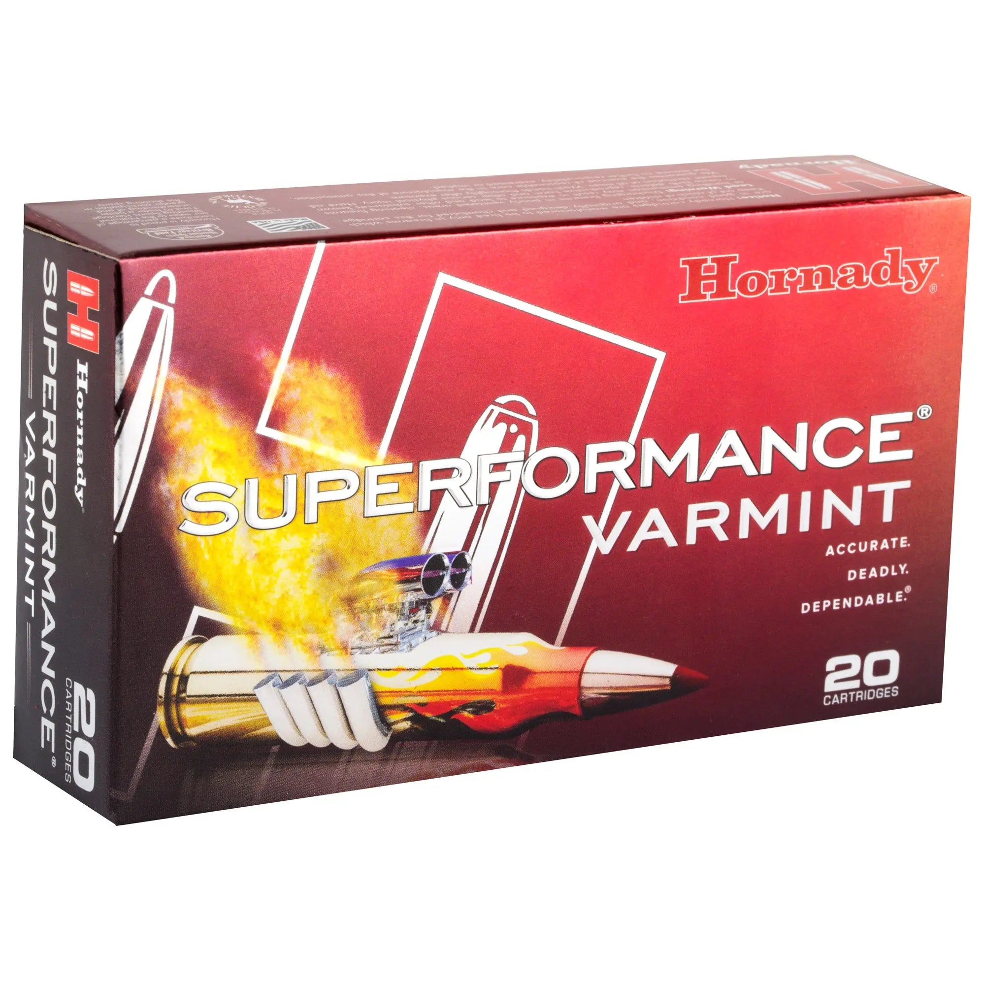 HRNDY SF 243WIN 75GR VMAX 20/200 - American Ordnance