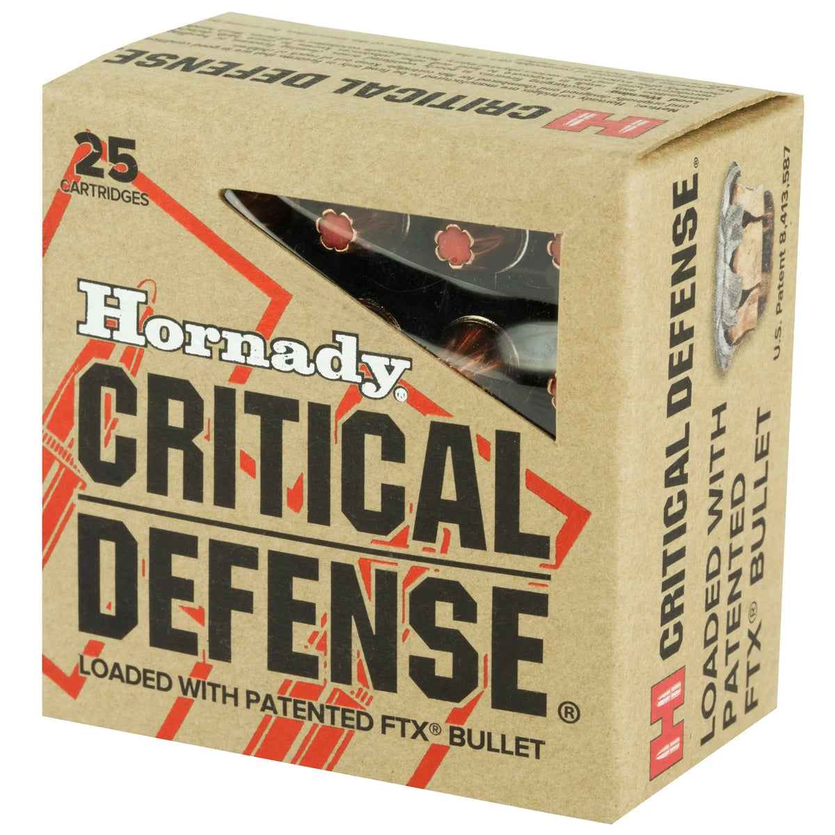 HRNDY CD 32HR 80GR 25/250 - American Ordnance
