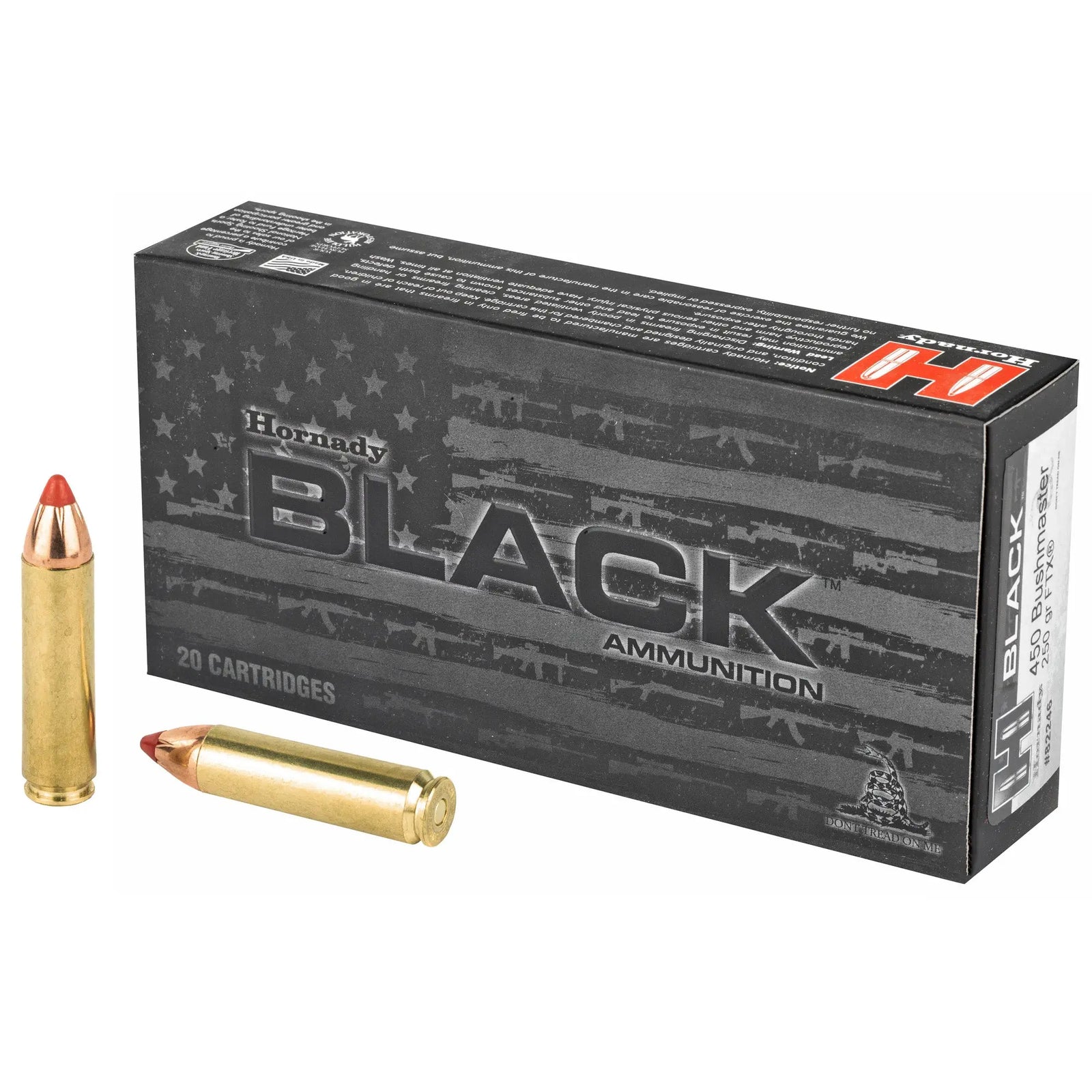 HRNDY BLACK 450BUSH 250GR FTX 20/200 - American Ordnance