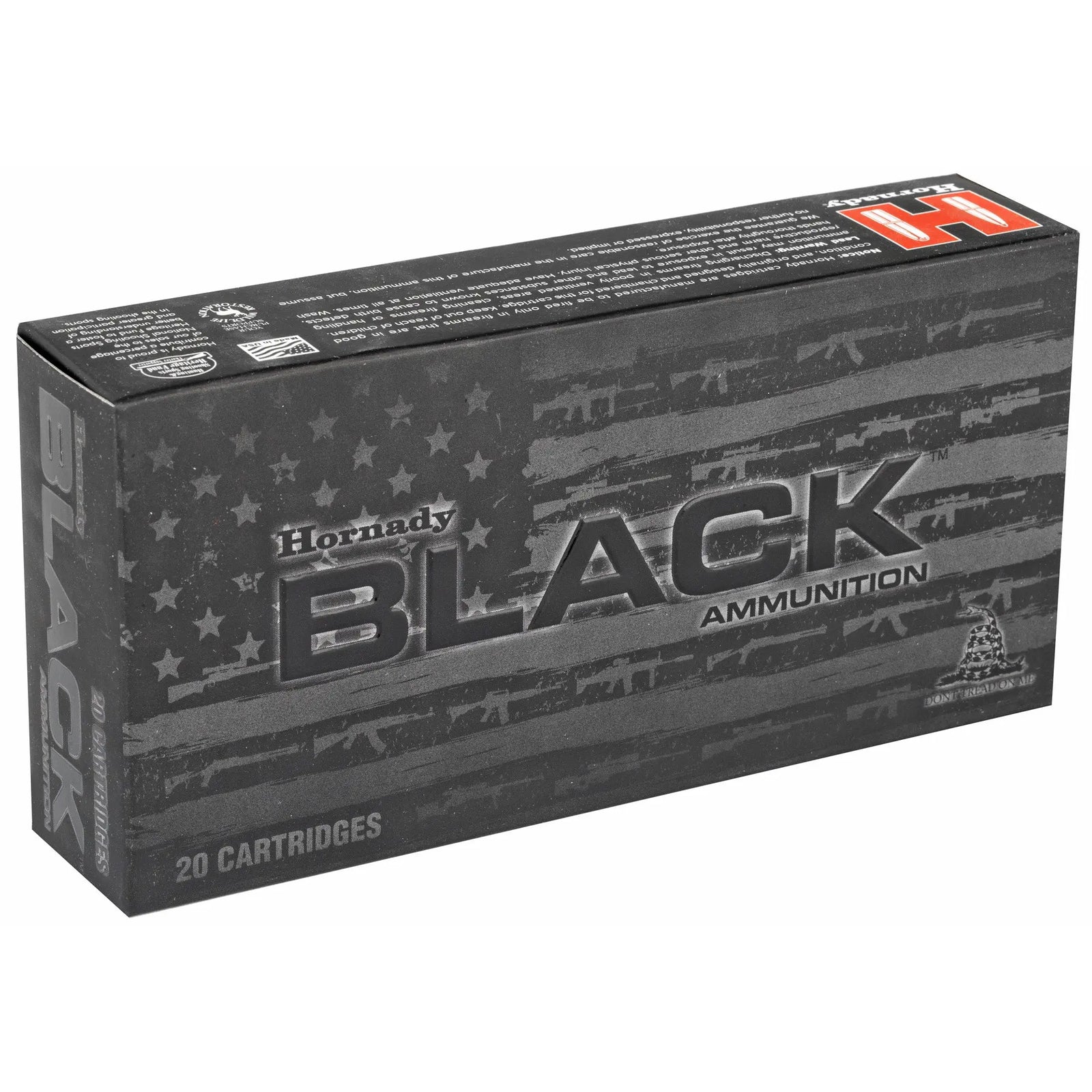 HRNDY BLACK 450BUSH 250GR FTX 20/200 - American Ordnance