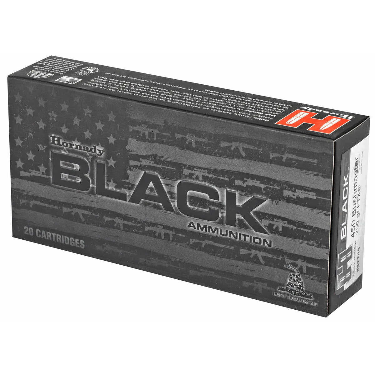 HRNDY BLACK 450BUSH 250GR FTX 20/200 - American Ordnance