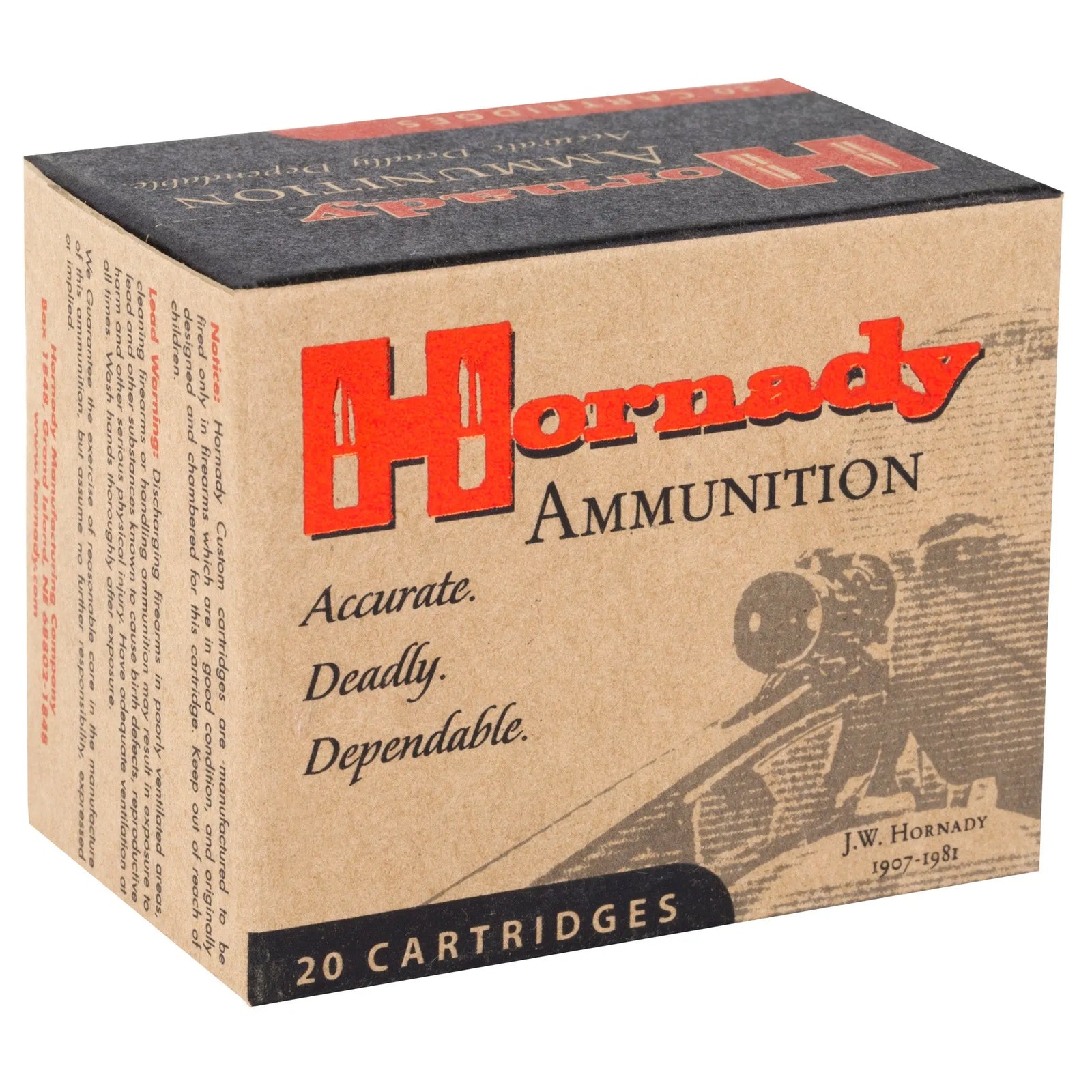 HRNDY 50AE 300GR XTP 20/200 - American Ordnance