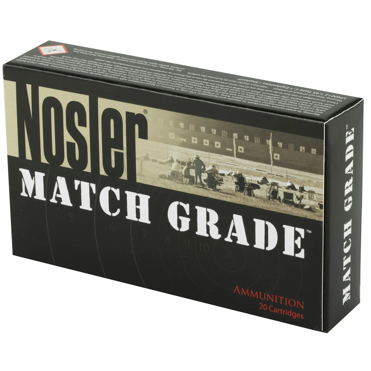 NOSLER 6.5GRNDL 123GR CC 20/200 - American Ordnance