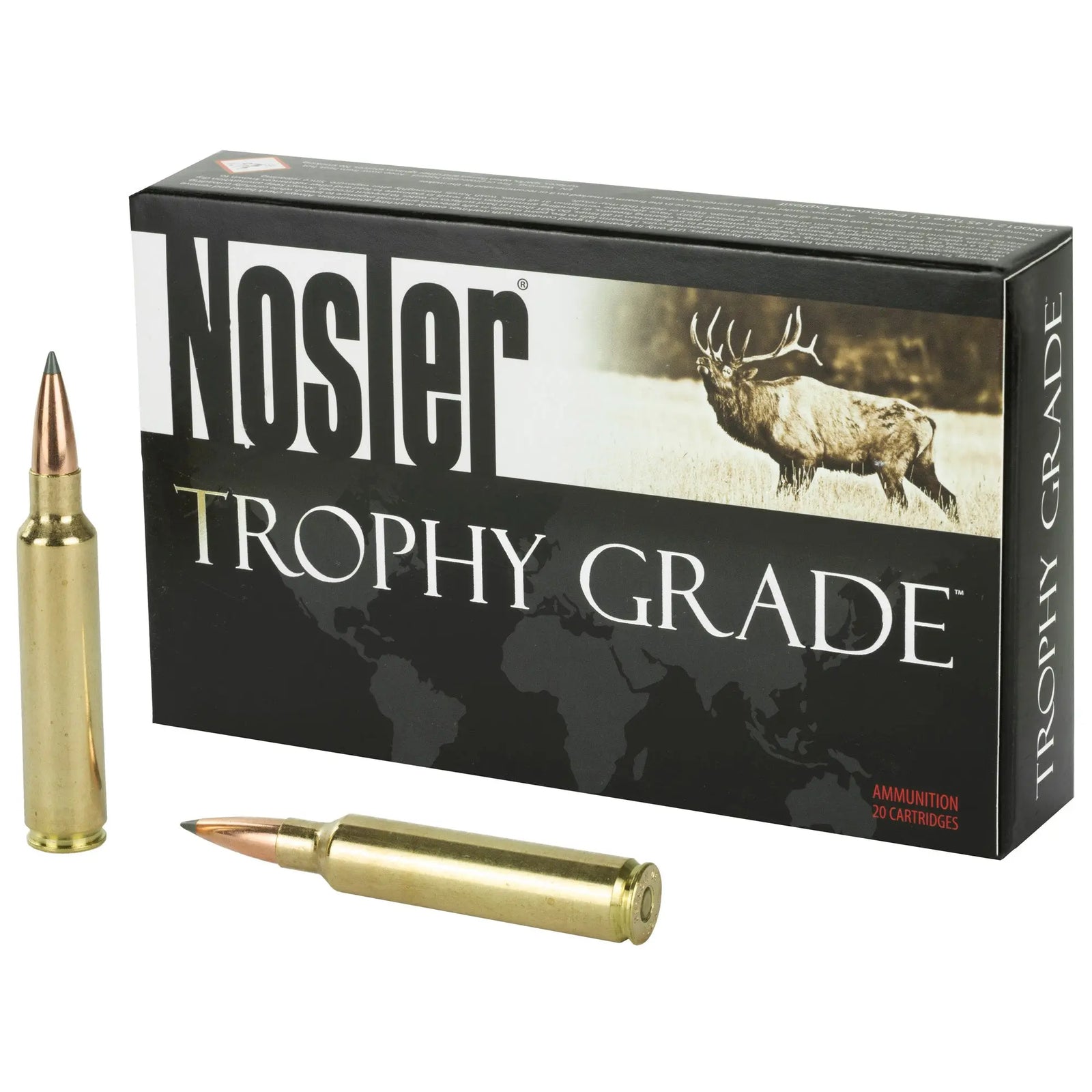 NOSLER 30NOS 210GR ABLR 20/200 - American Ordnance