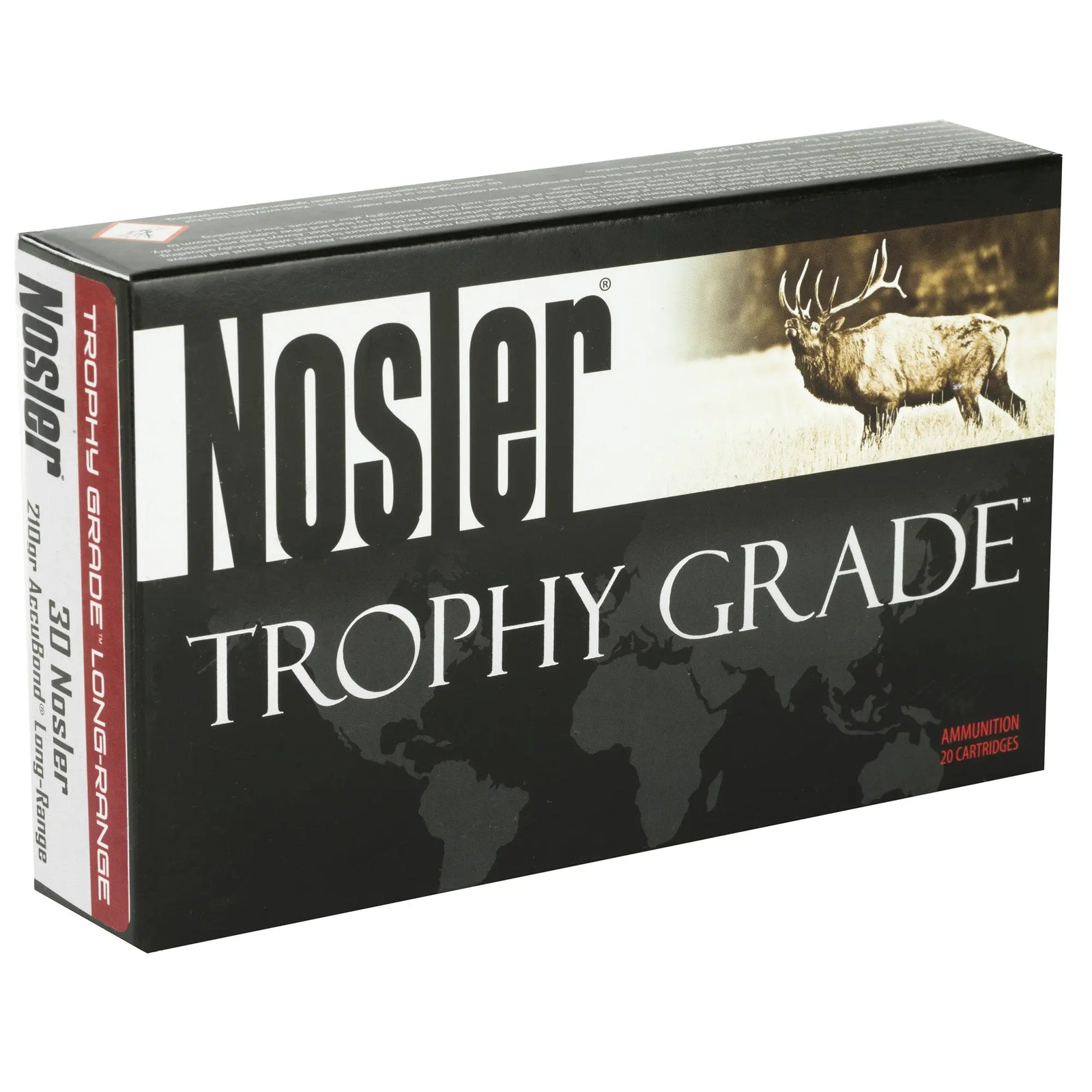 NOSLER 30NOS 210GR ABLR 20/200 - American Ordnance