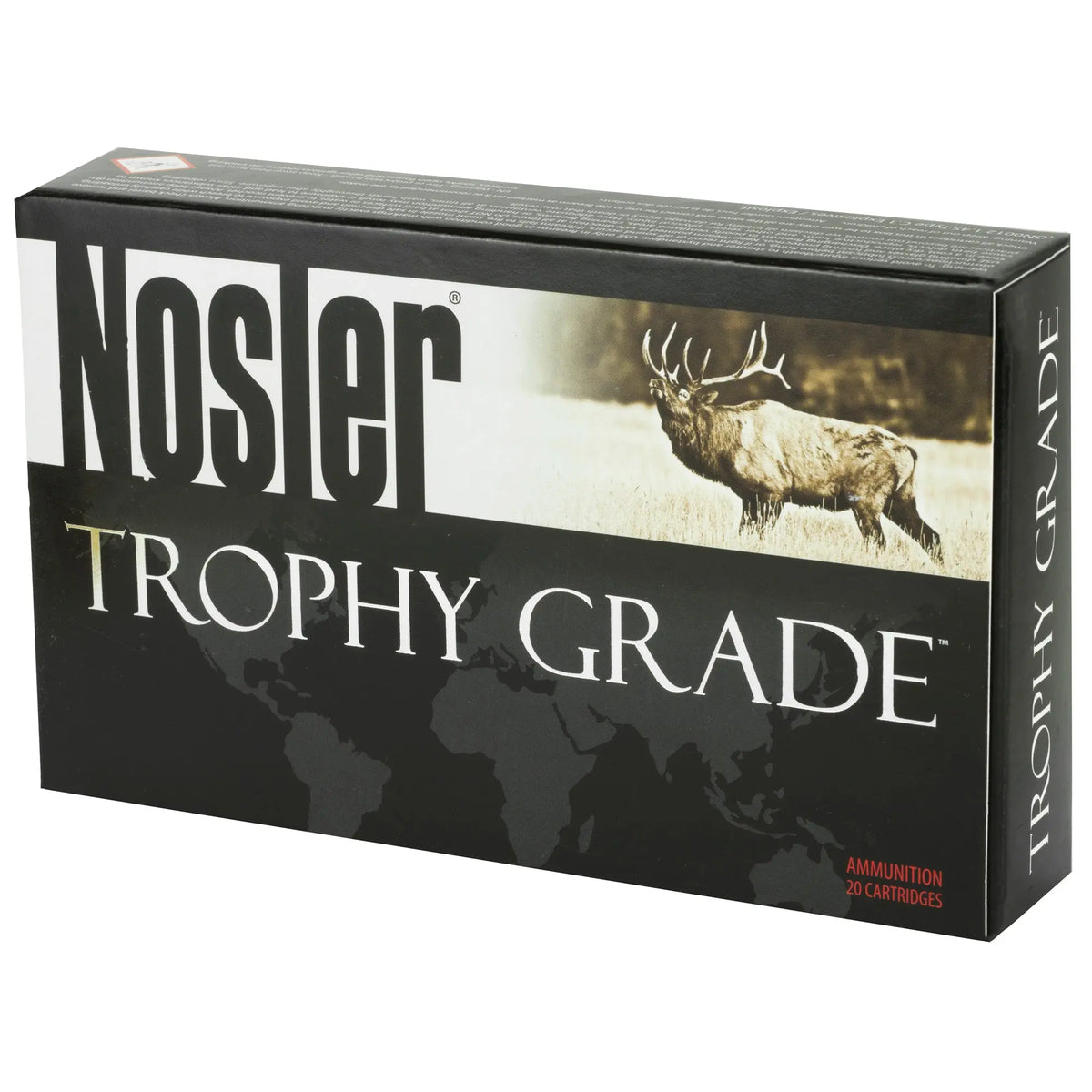 NOSLER 30NOS 210GR ABLR 20/200 - American Ordnance