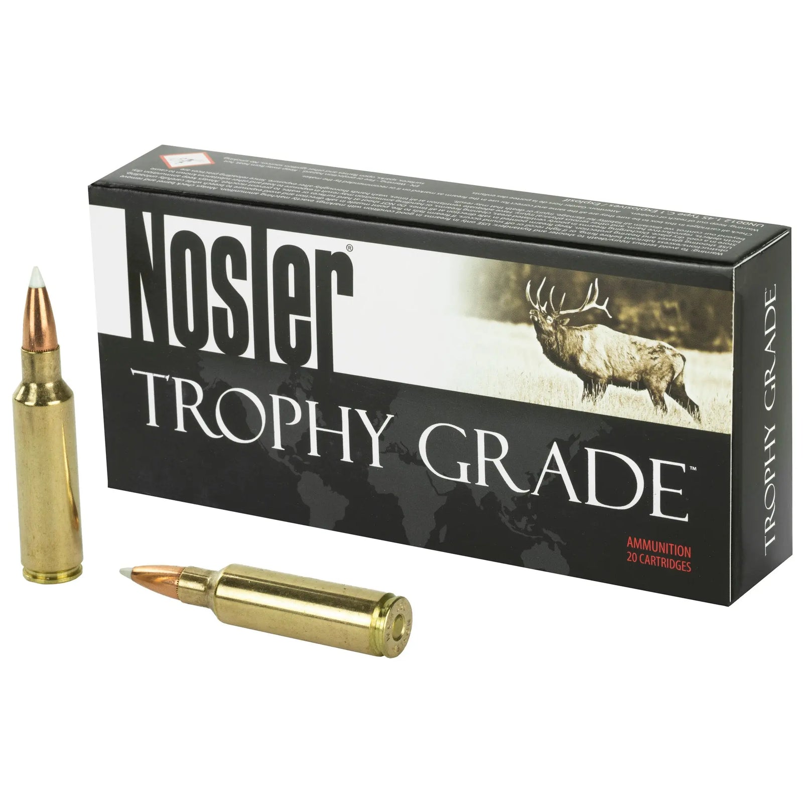 NOSLER 300WSM 180GR AB 20/200 - American Ordnance