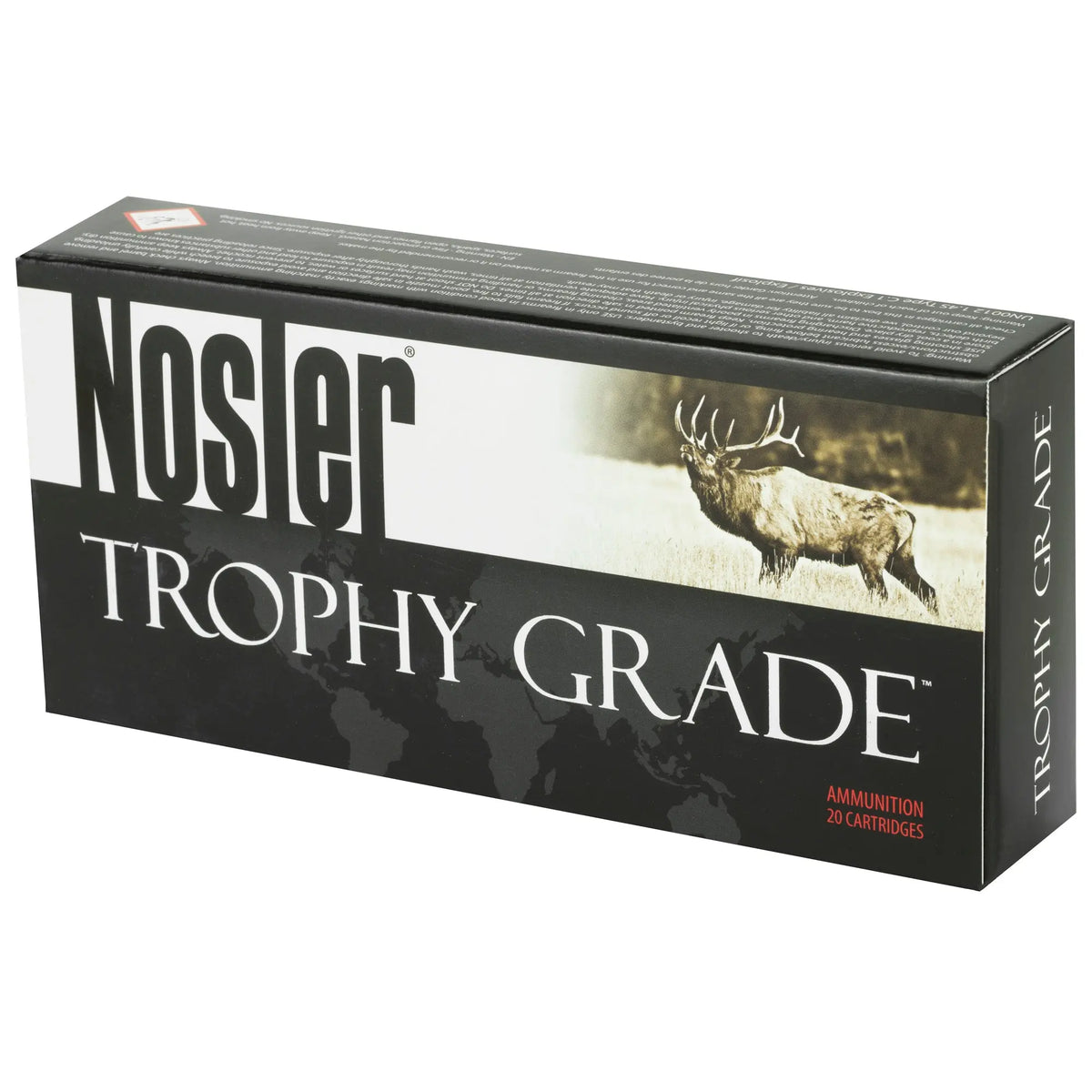 NOSLER 300WSM 180GR AB 20/200 - American Ordnance
