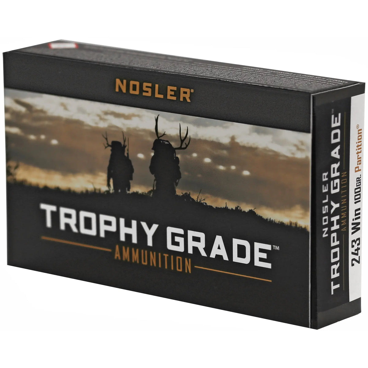 NOSLER TG 243WIN 100GR PT 20/200 - American Ordnance