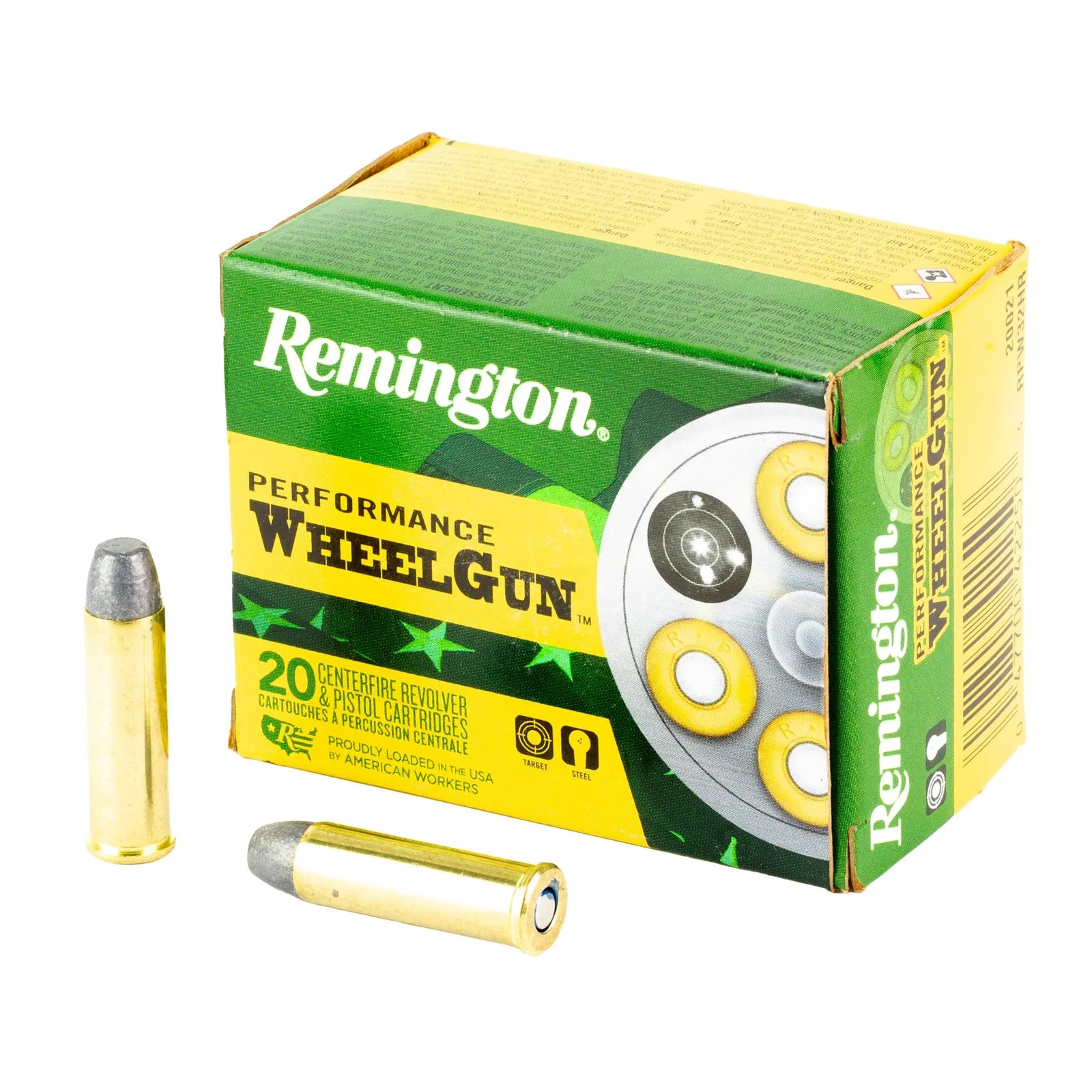 REM WHLGUN 32H&R MAG 95GR 20/500 - American Ordnance