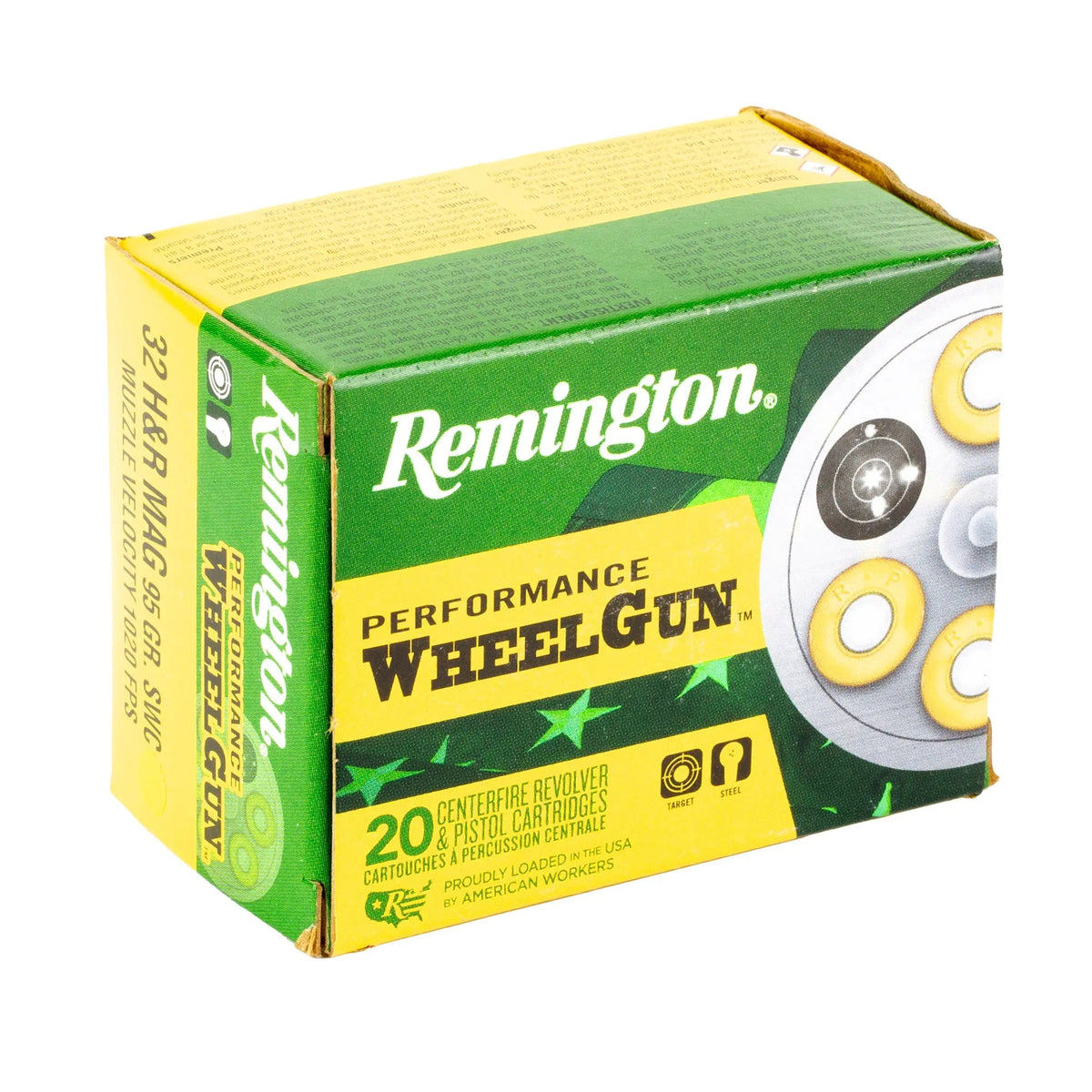 REM WHLGUN 32H&amp;R MAG 95GR 20/500 - American Ordnance