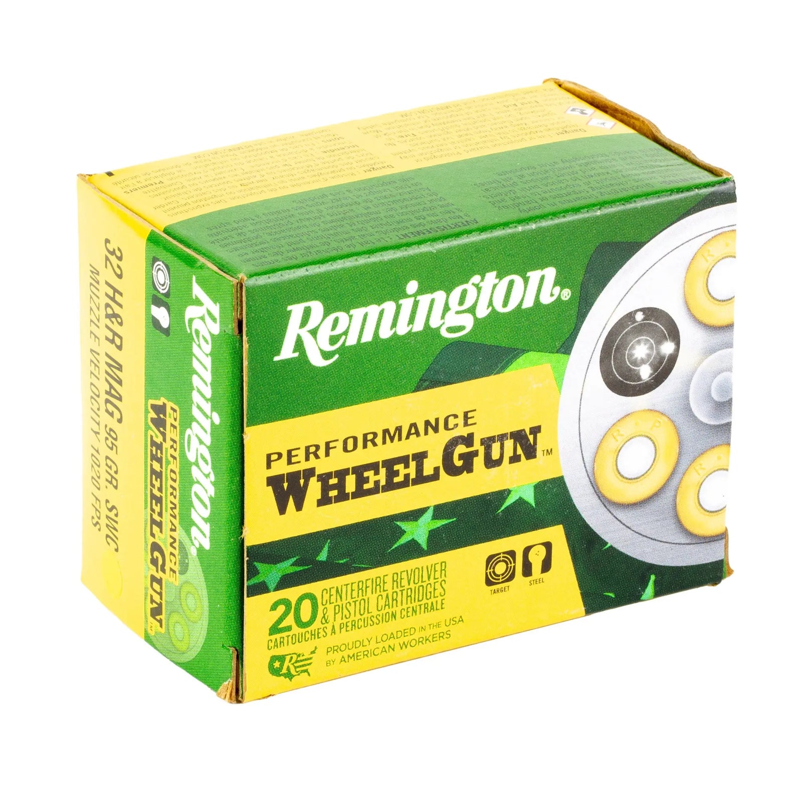 REM WHLGUN 32H&R MAG 95GR 20/500 - American Ordnance