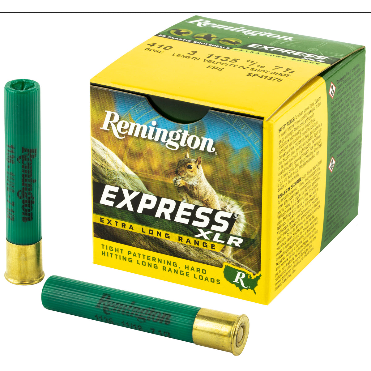 REM EXP LR .410GA 3&quot; # 7.5 25/250 - American Ordnance