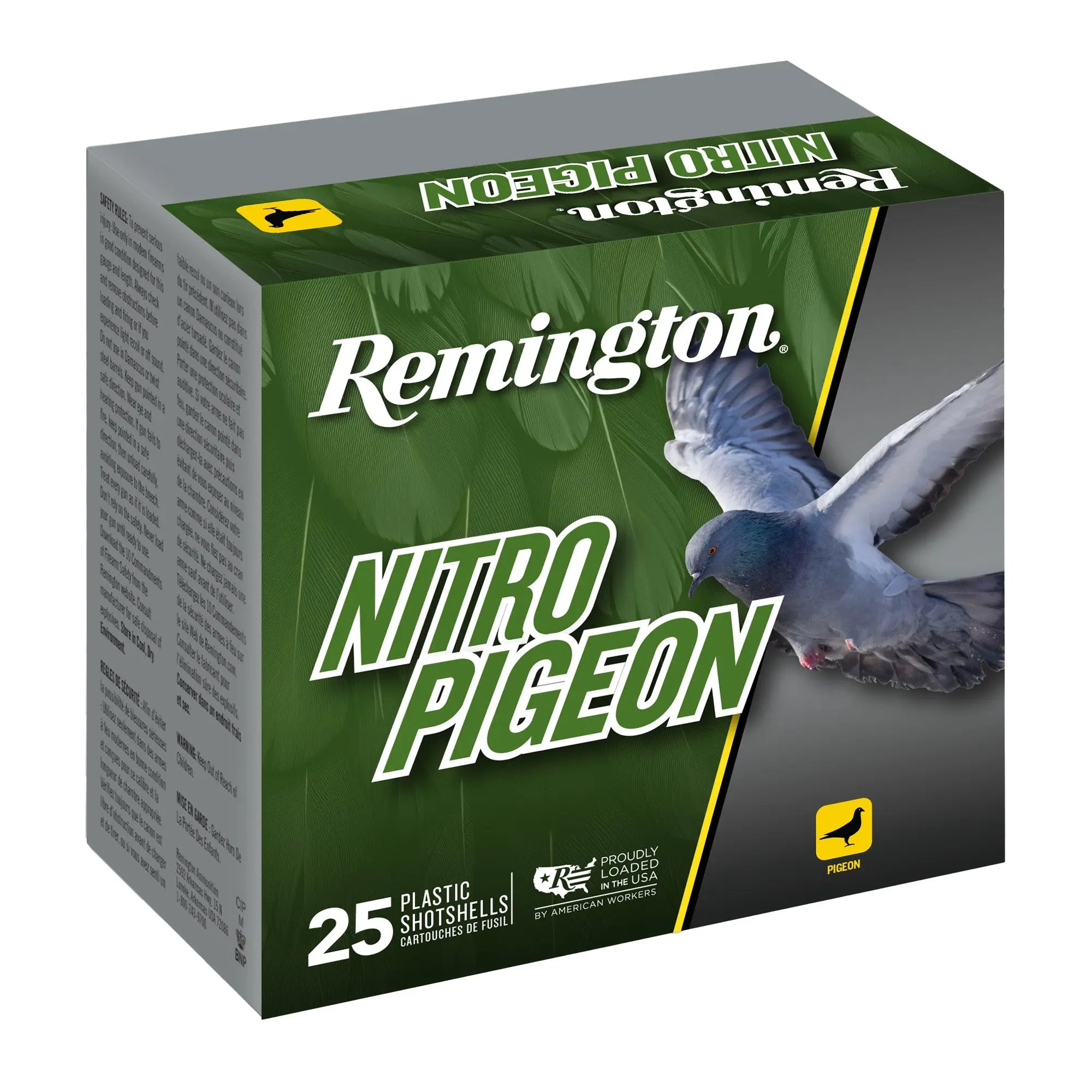 REM NITRO PGN 12GA 2.75" #7.5 25/250 - American Ordnance