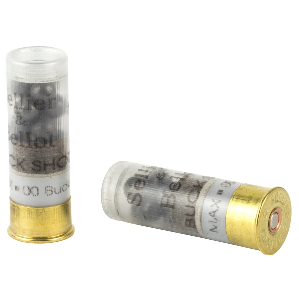 S&amp;B 12GA 2.75 1.12OZ 00 9PEL 25/250 - American Ordnance