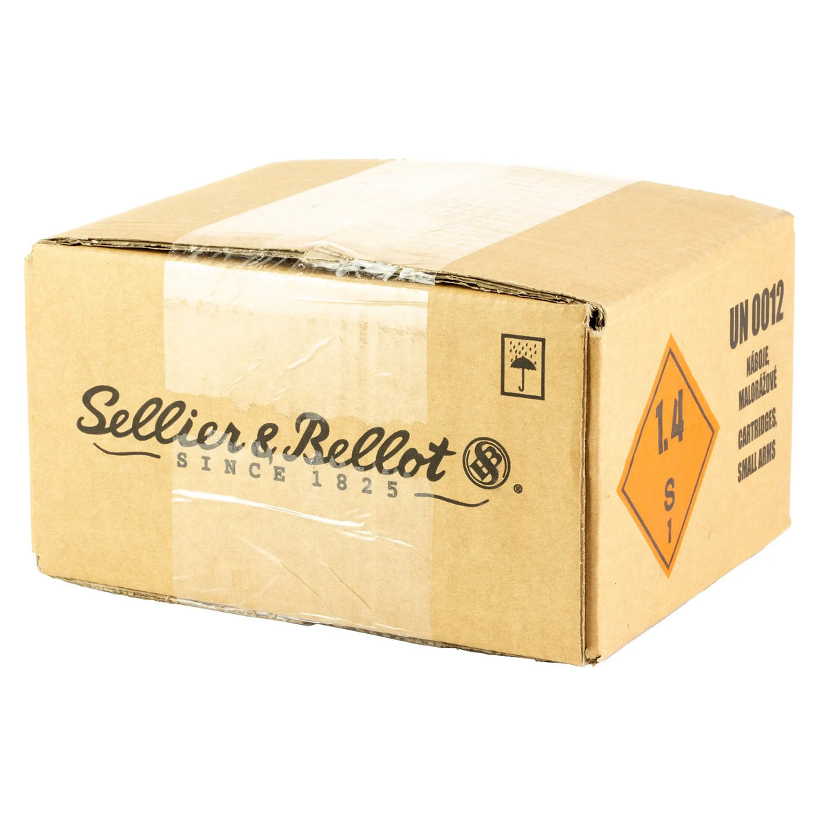 S&amp;B 9MM 115GR FMJ 1000RD CS WHITE BX - American Ordnance