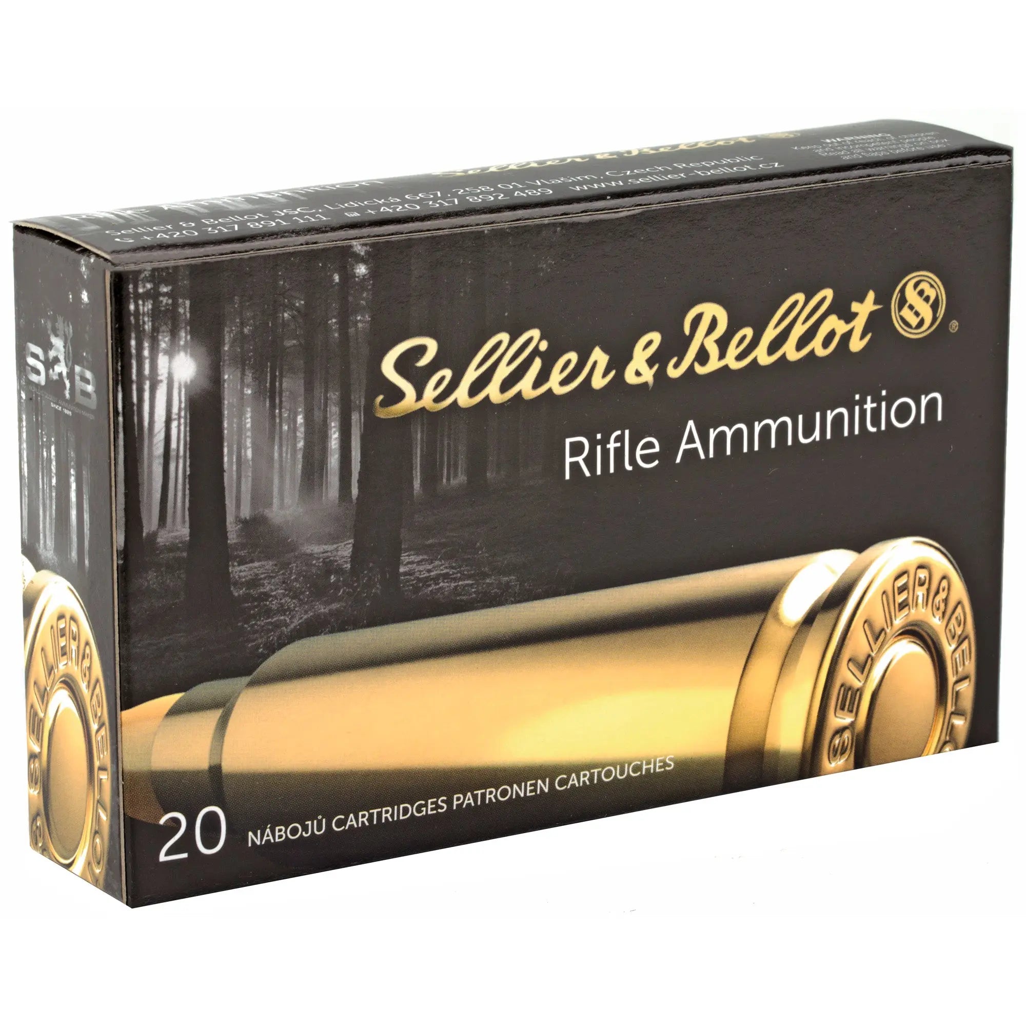 S&B 7X57 140GR FMJ 20/400 - American Ordnance