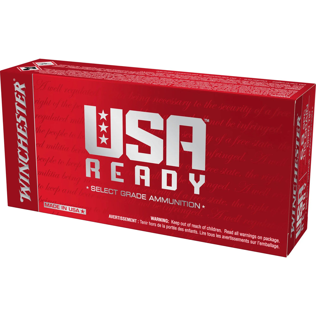 WIN 6.8SPC 115GR OPEN TIP 20/200 - American Ordnance