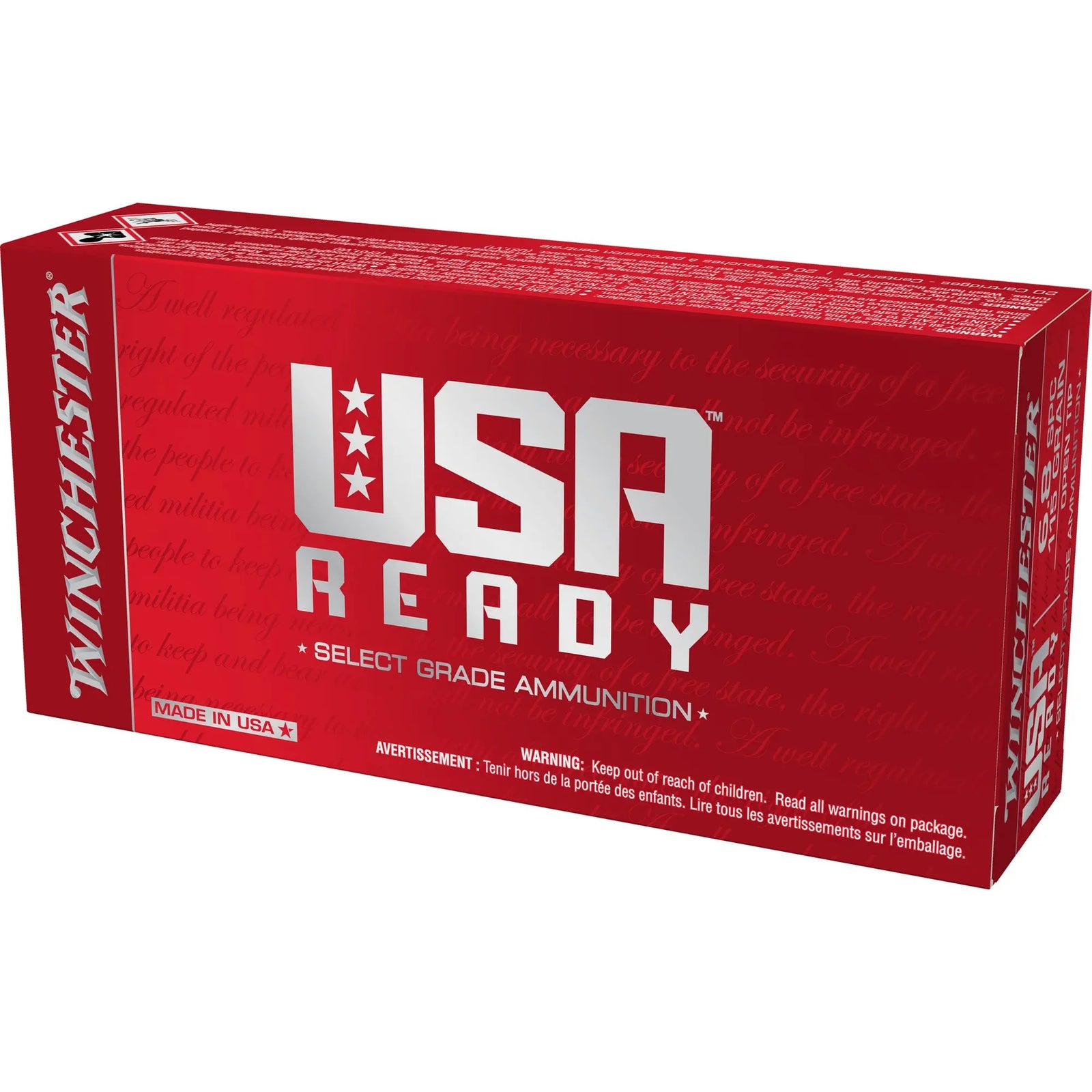 WIN 6.8SPC 115GR OPEN TIP 20/200 - American Ordnance
