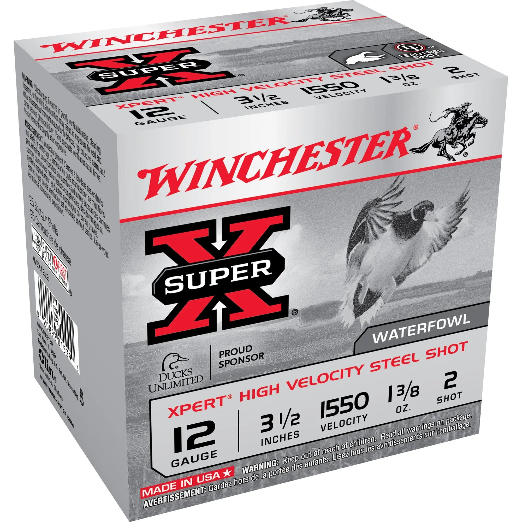 WIN SPR-X XPT 12GA 3.5" #2 25/250 - American Ordnance