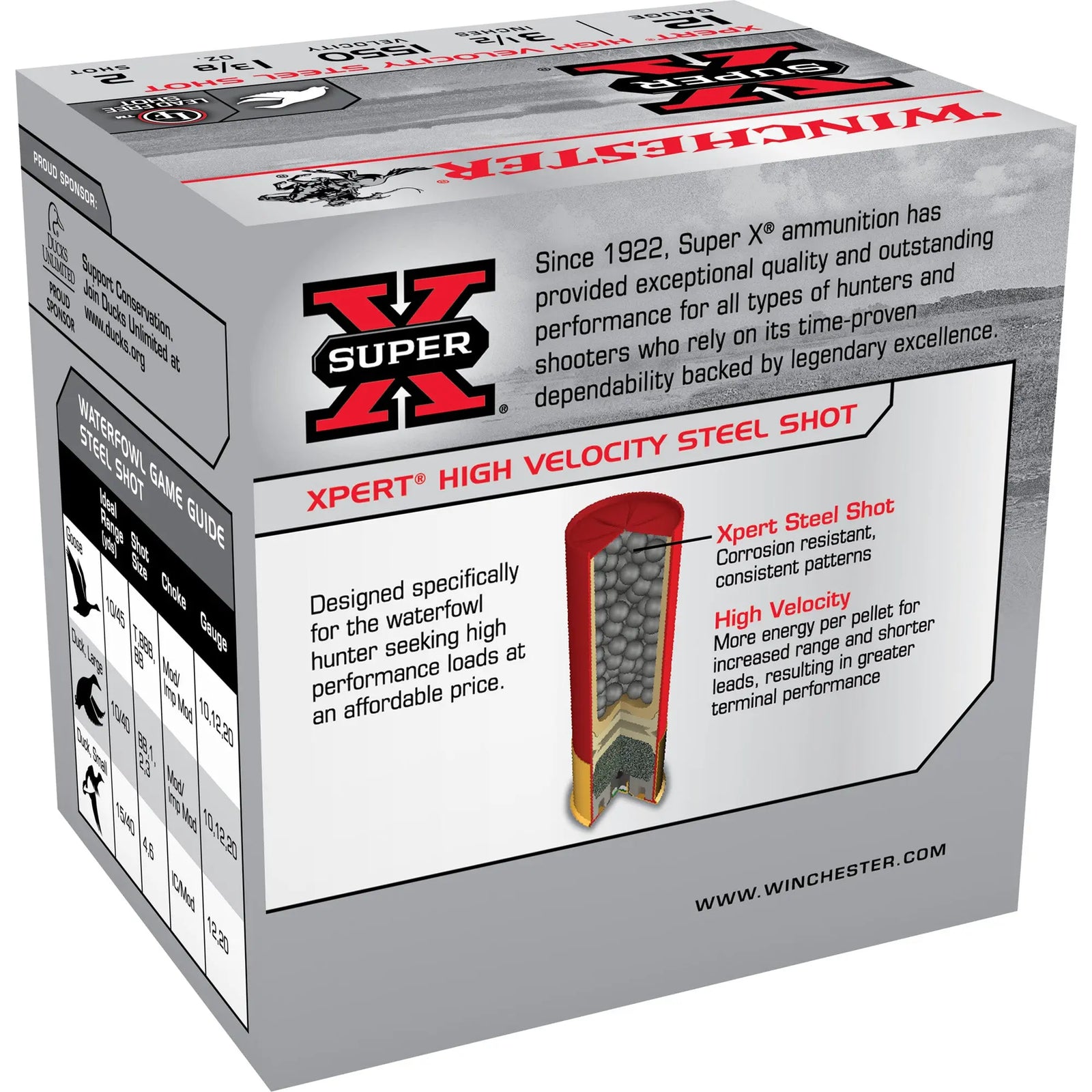 WIN SPR-X XPT 12GA 3.5" #2 25/250 - American Ordnance