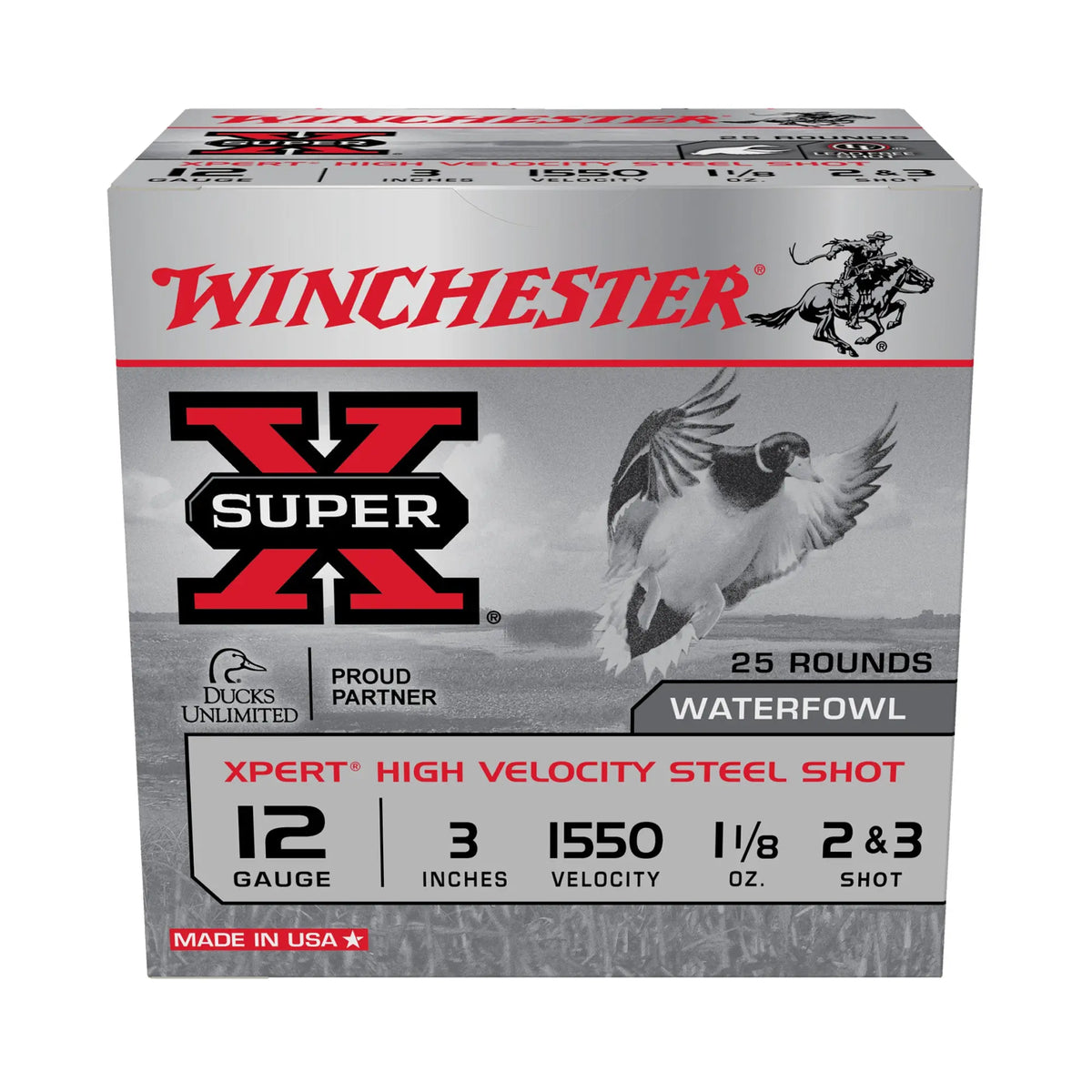 WIN SPX XPRT HV 12GA 3&quot; #2 25/250 - American Ordnance