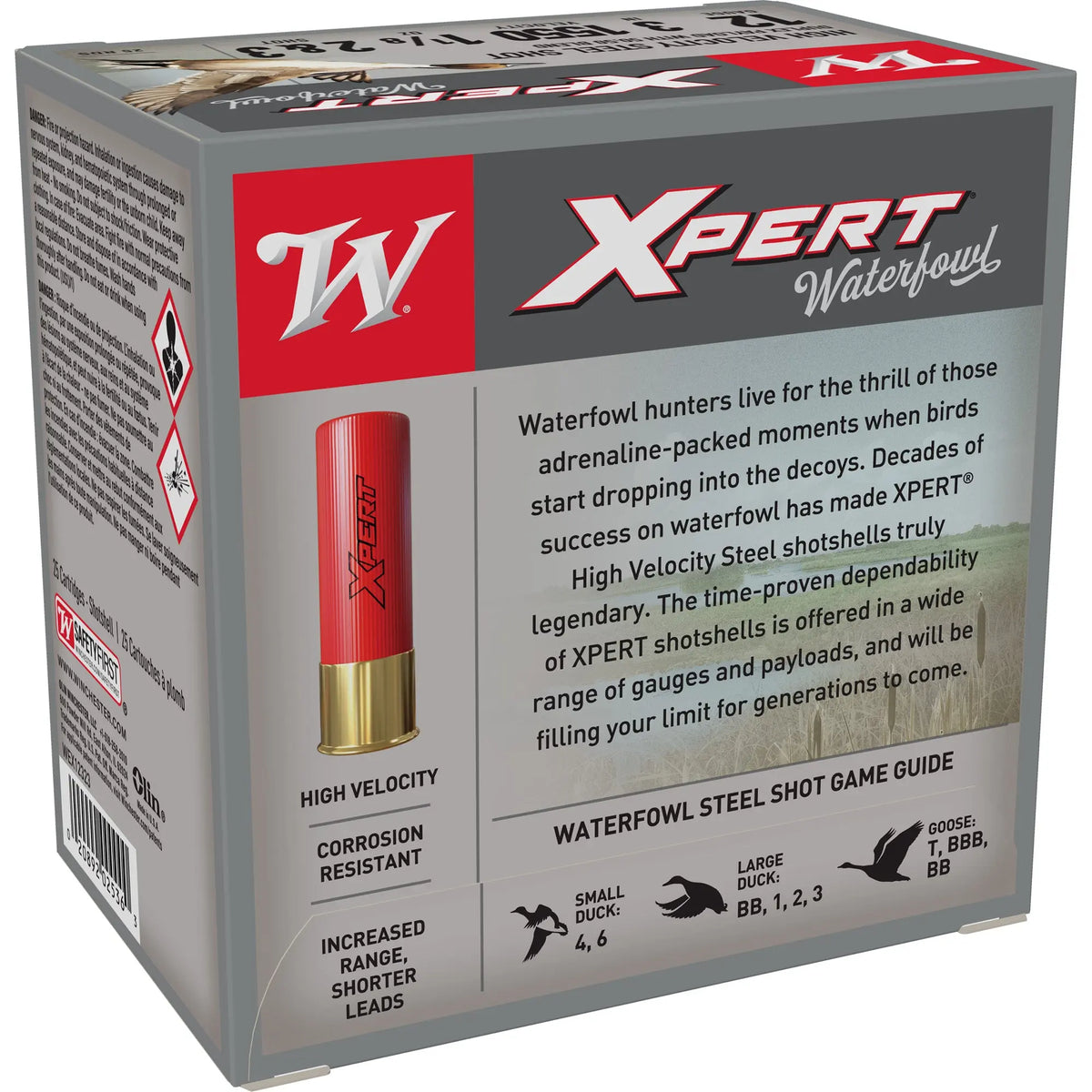 WIN SPX XPRT HV 12GA 3&quot; #2 25/250 - American Ordnance