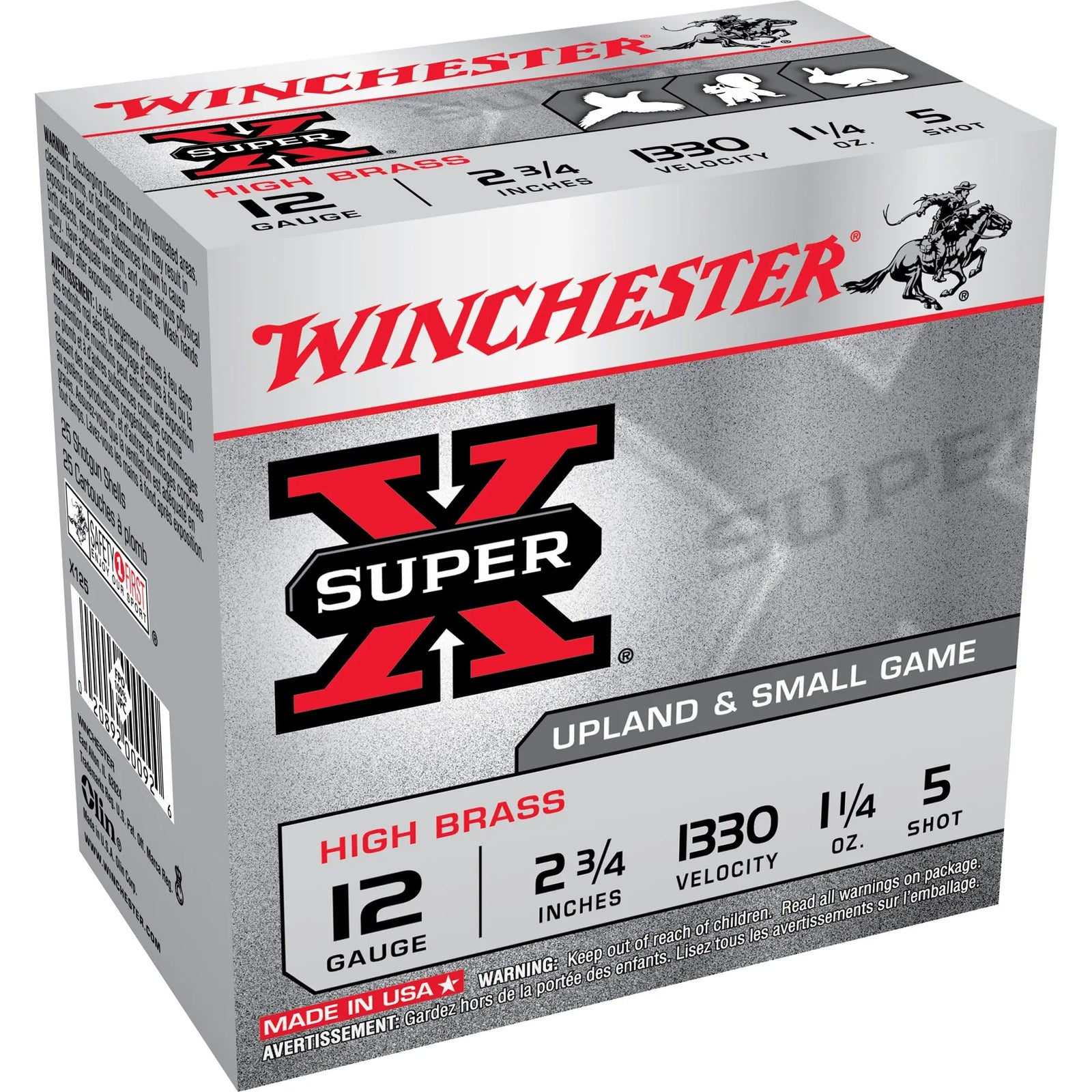 WIN SPR-X 12GA 2-3/4" #5 25/250 - American Ordnance