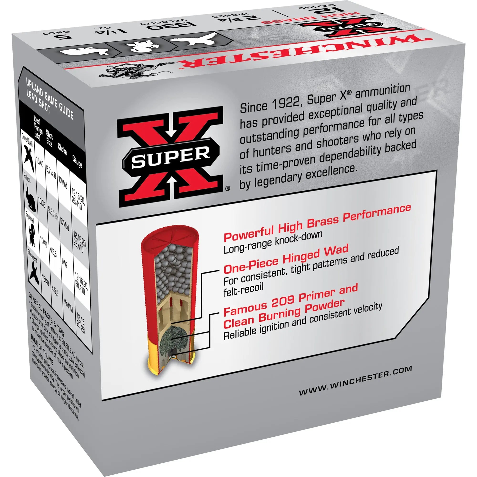 WIN SPR-X 12GA 2-3/4" #5 25/250 - American Ordnance
