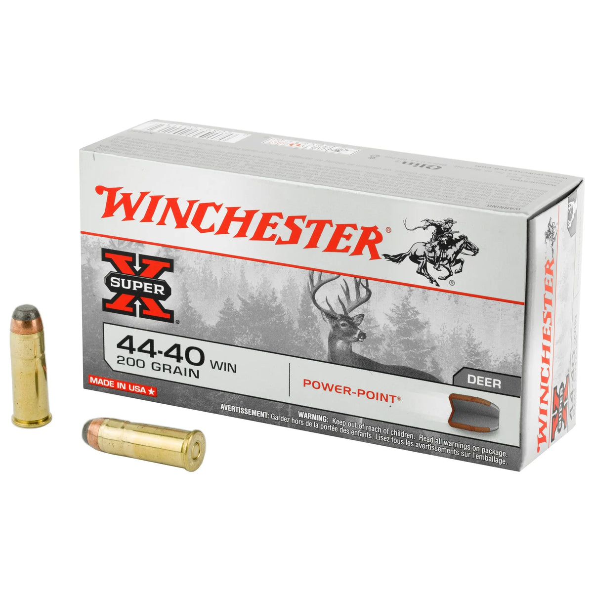 WIN SPRX PWR PNT 44-40 200GR 50/500 - American Ordnance