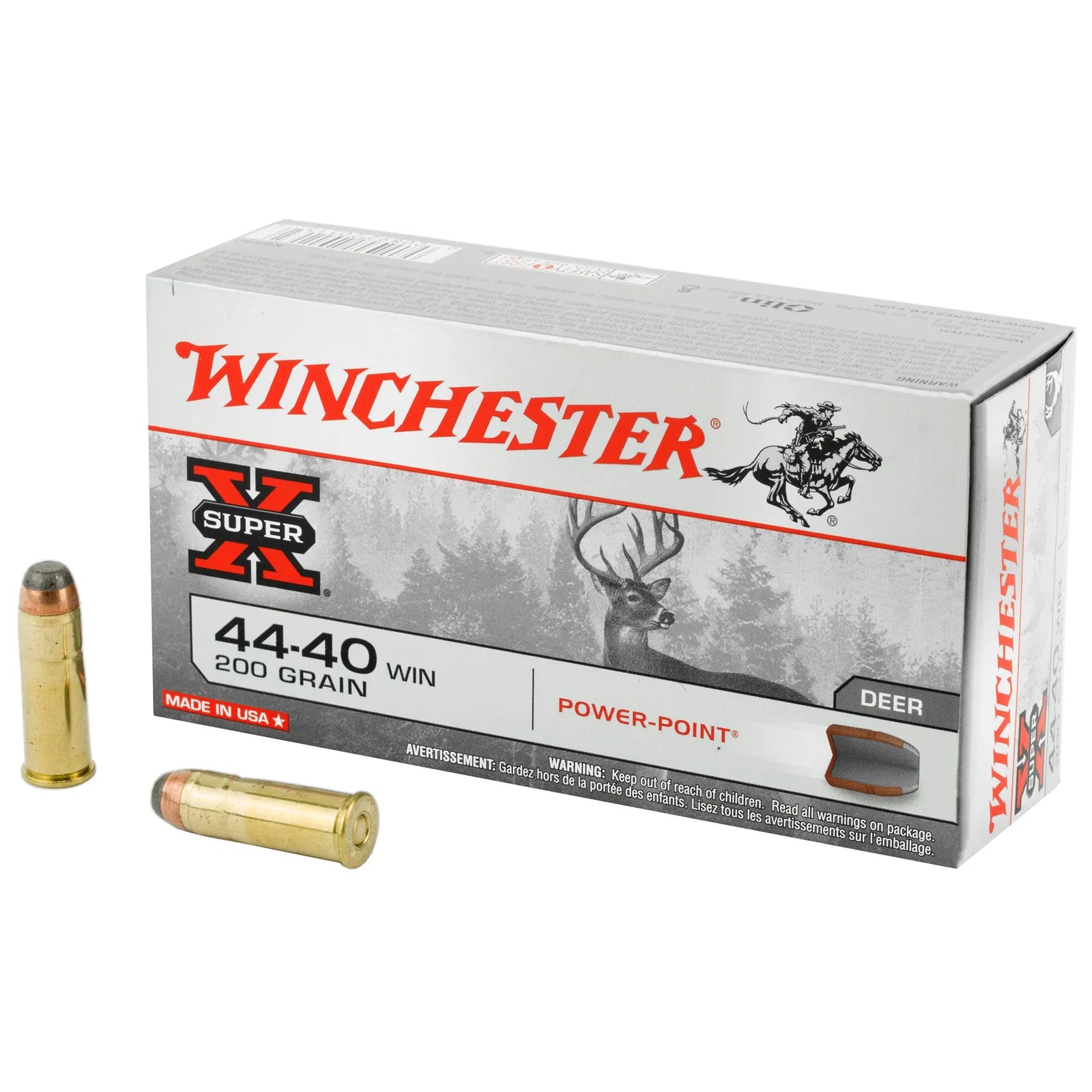 WIN SPRX PWR PNT 44-40 200GR 50/500 - American Ordnance