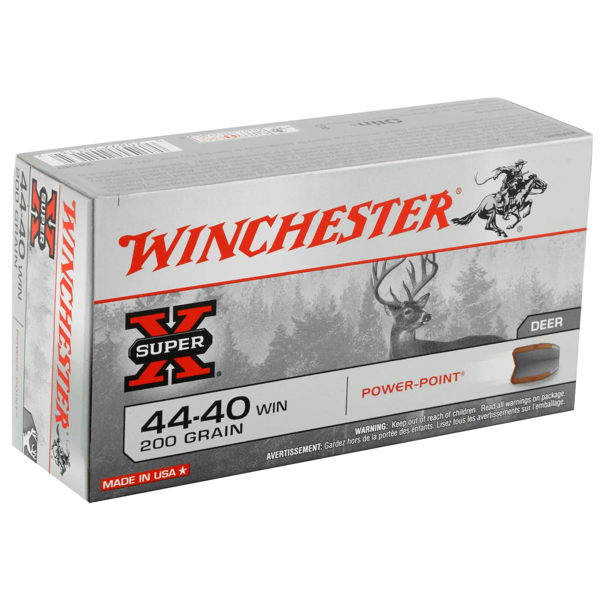 WIN SPRX PWR PNT 44-40 200GR 50/500 - American Ordnance
